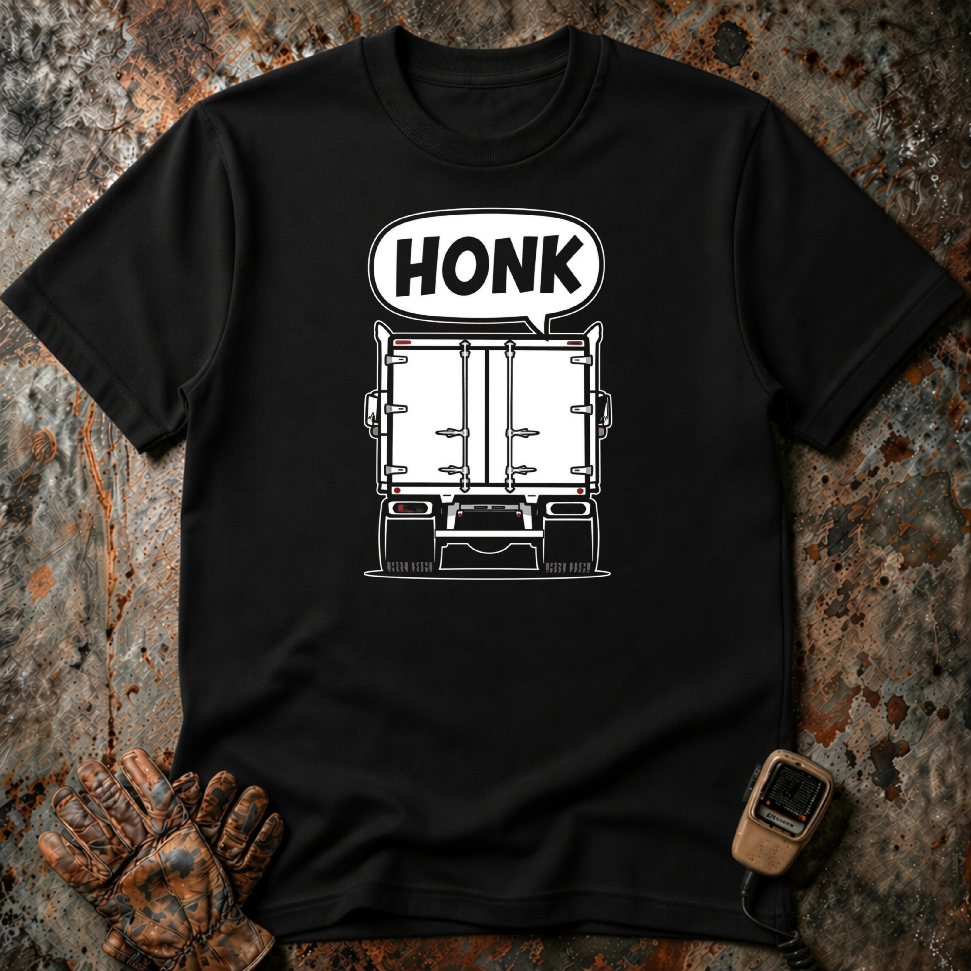 Honk | Trucker T-shirt