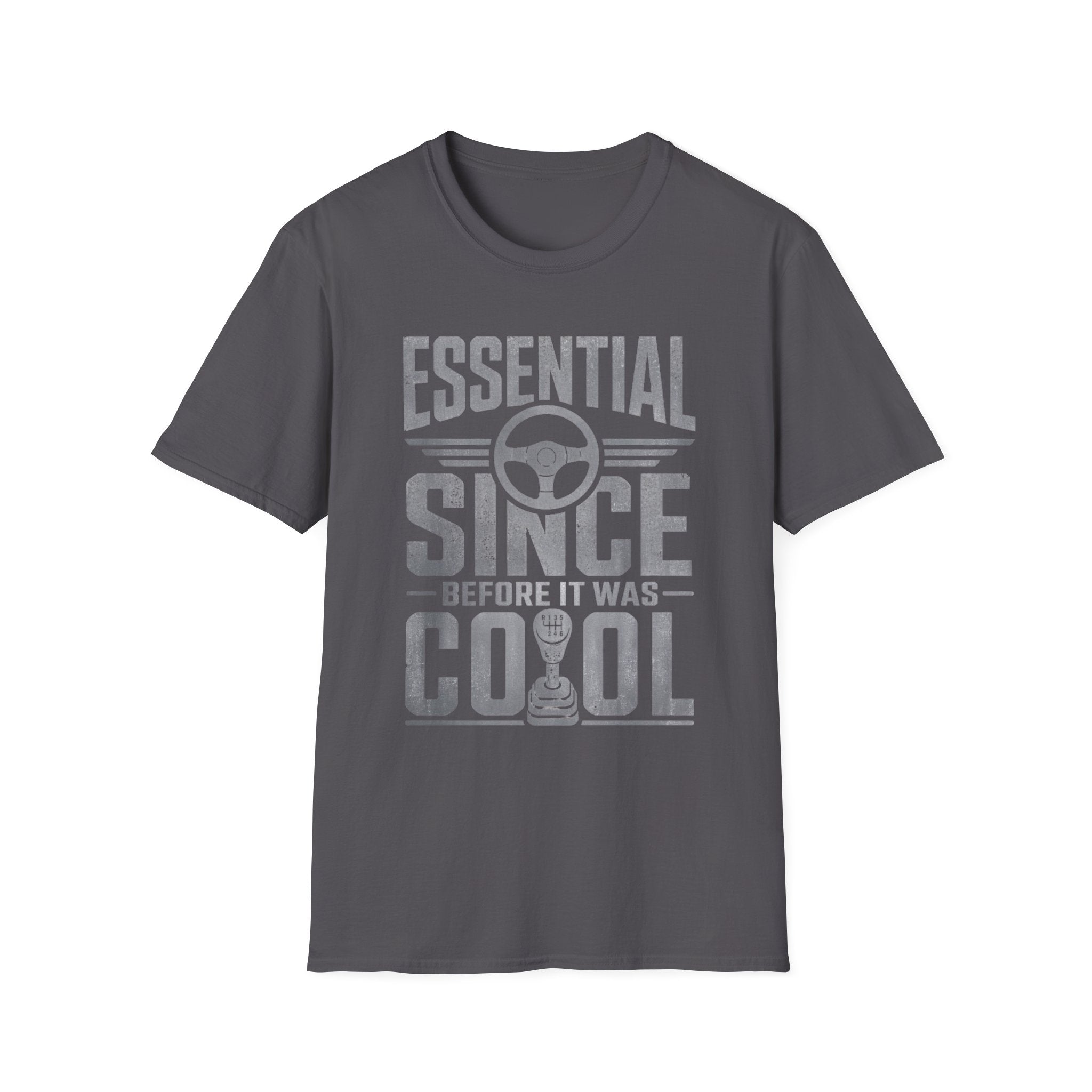 Essential Since Before It Was Cool | Trucker T-shirt