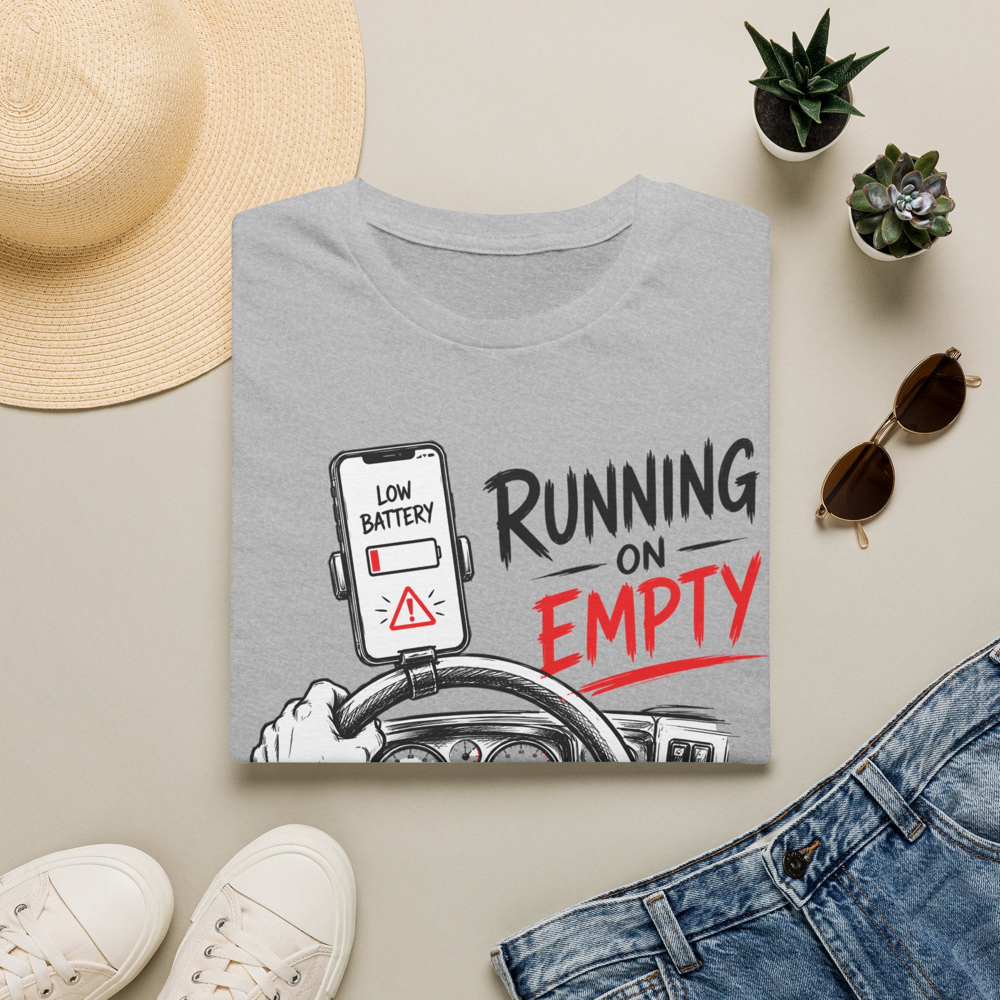 Running On Empty - T-Shirt