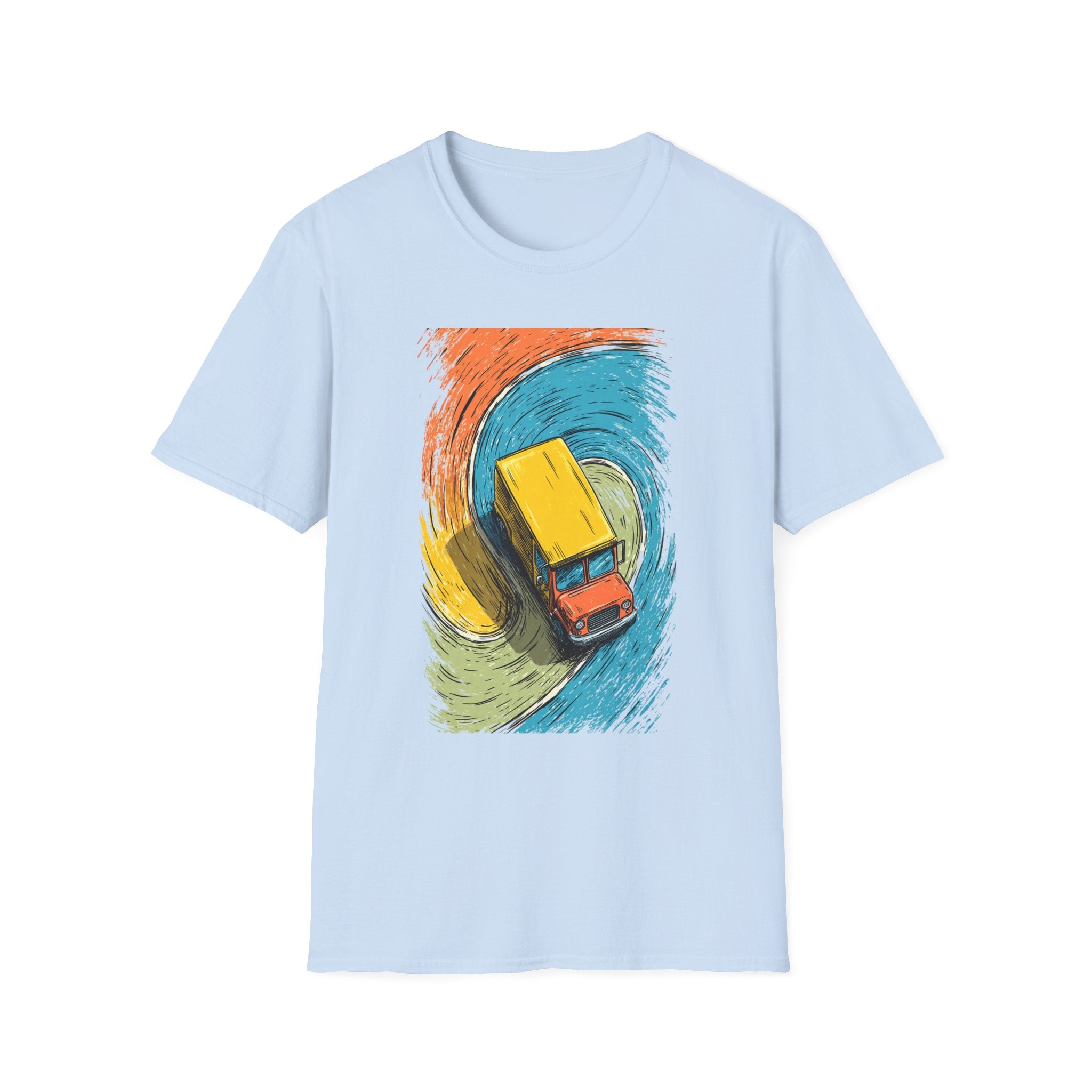 U-Turn Truck T-Shirt