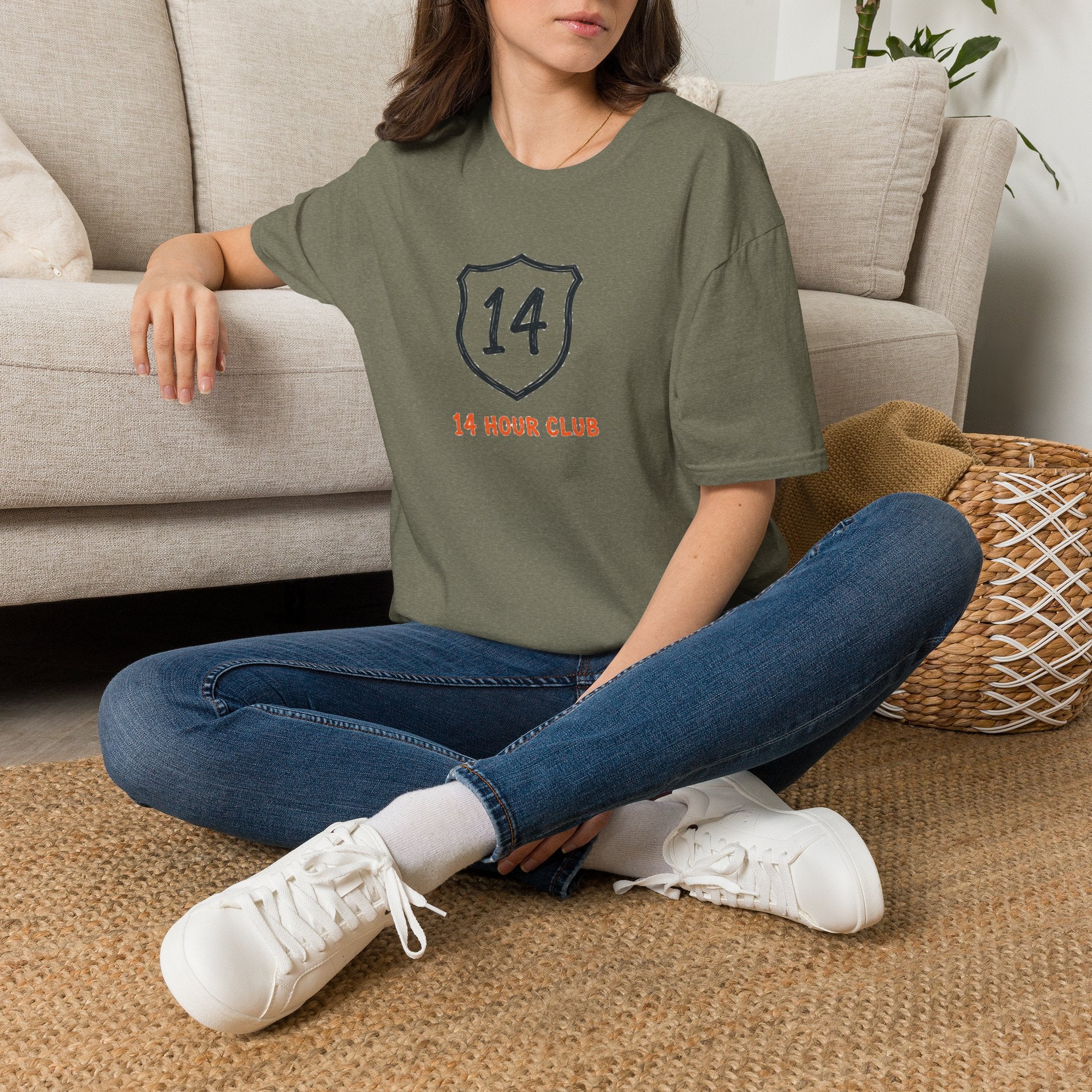 14 Hour Club - T-Shirt