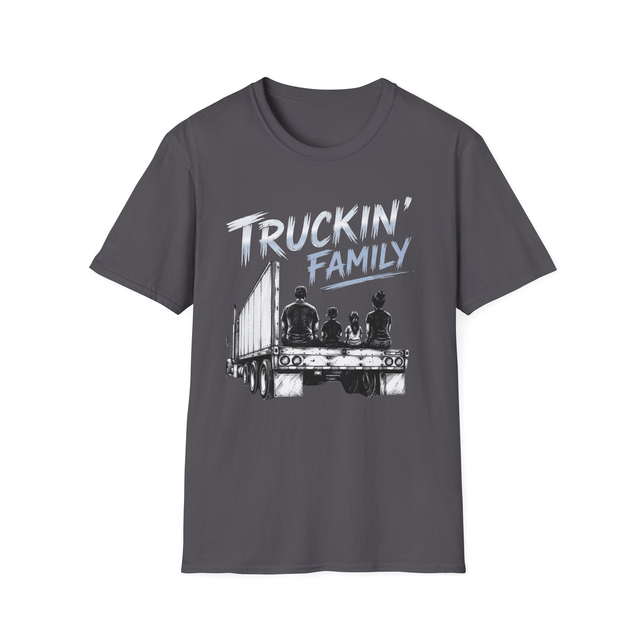Trucking Family | Trucker T-shirt