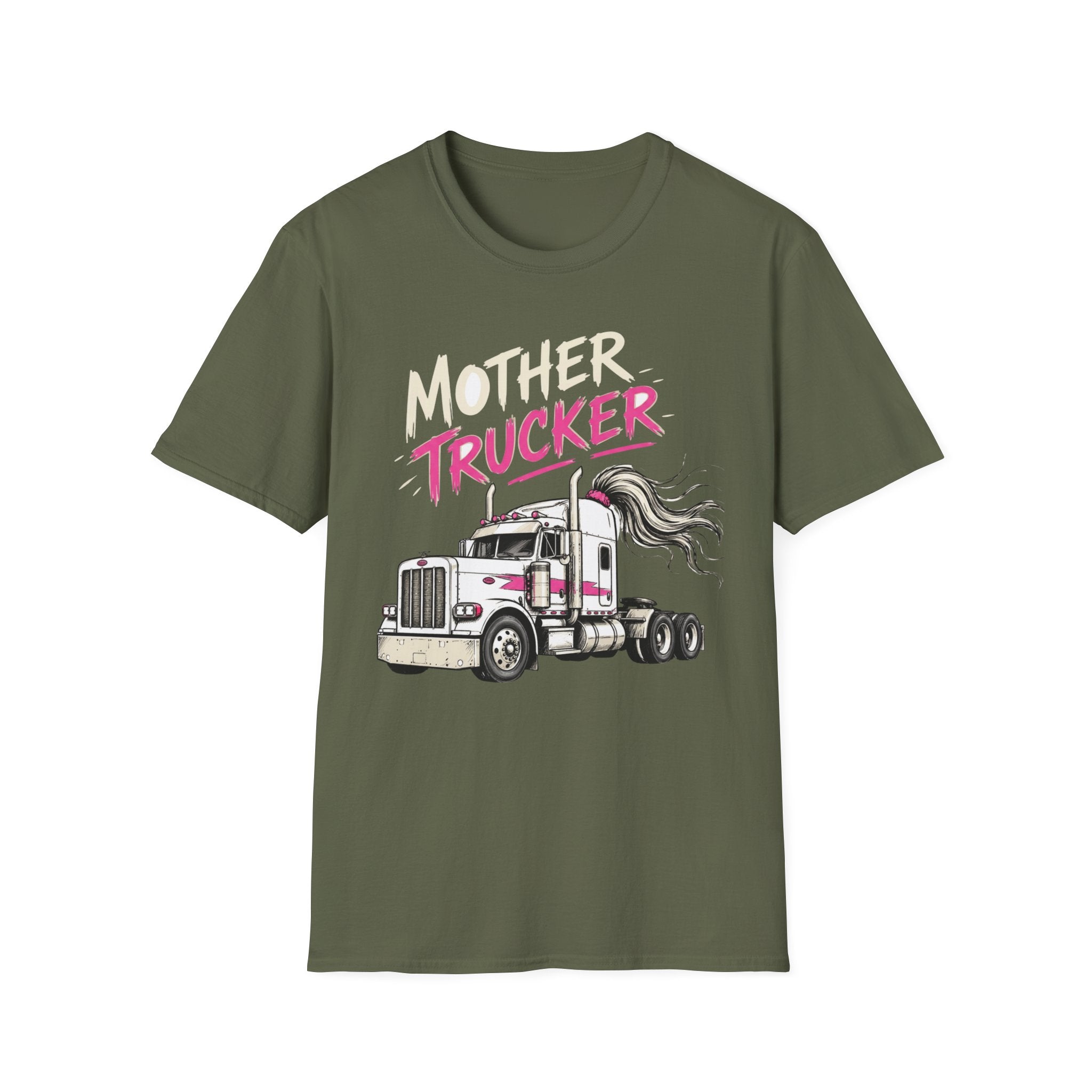 Mother Trucker | Trucker T-shirt
