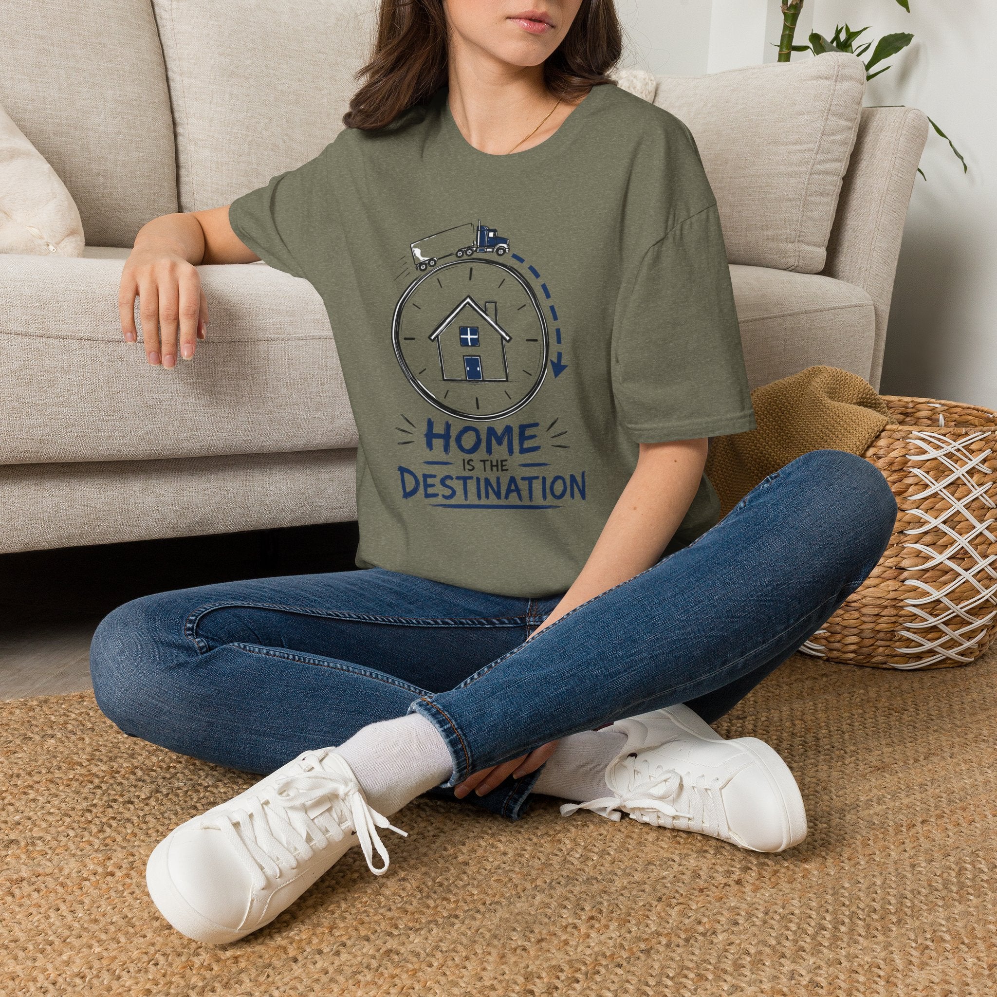 Destination is The Home T-Shirt