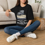Another Year Another Million Miles | Trucker T-shirt