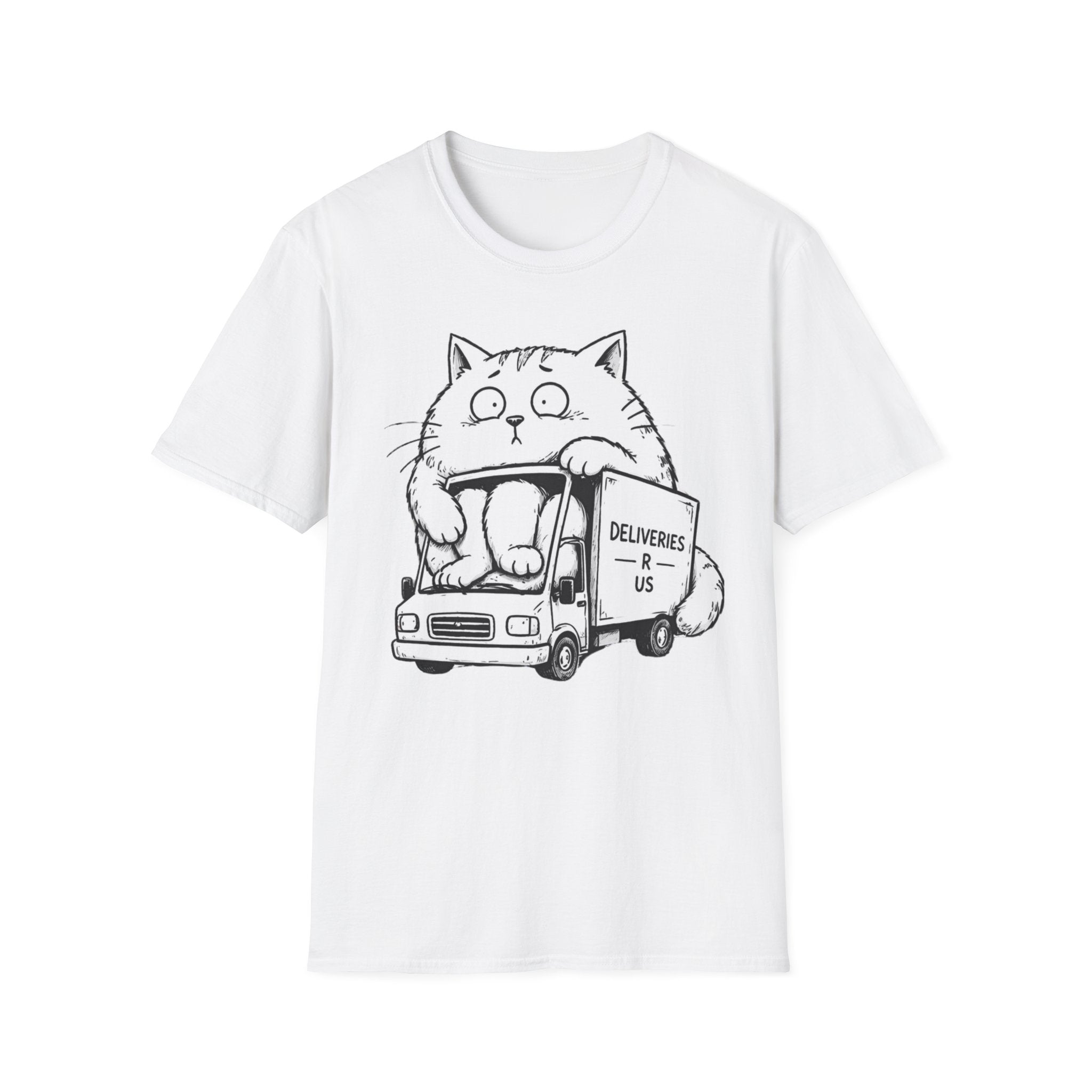Cat Deliveries Are Us T-Shirt