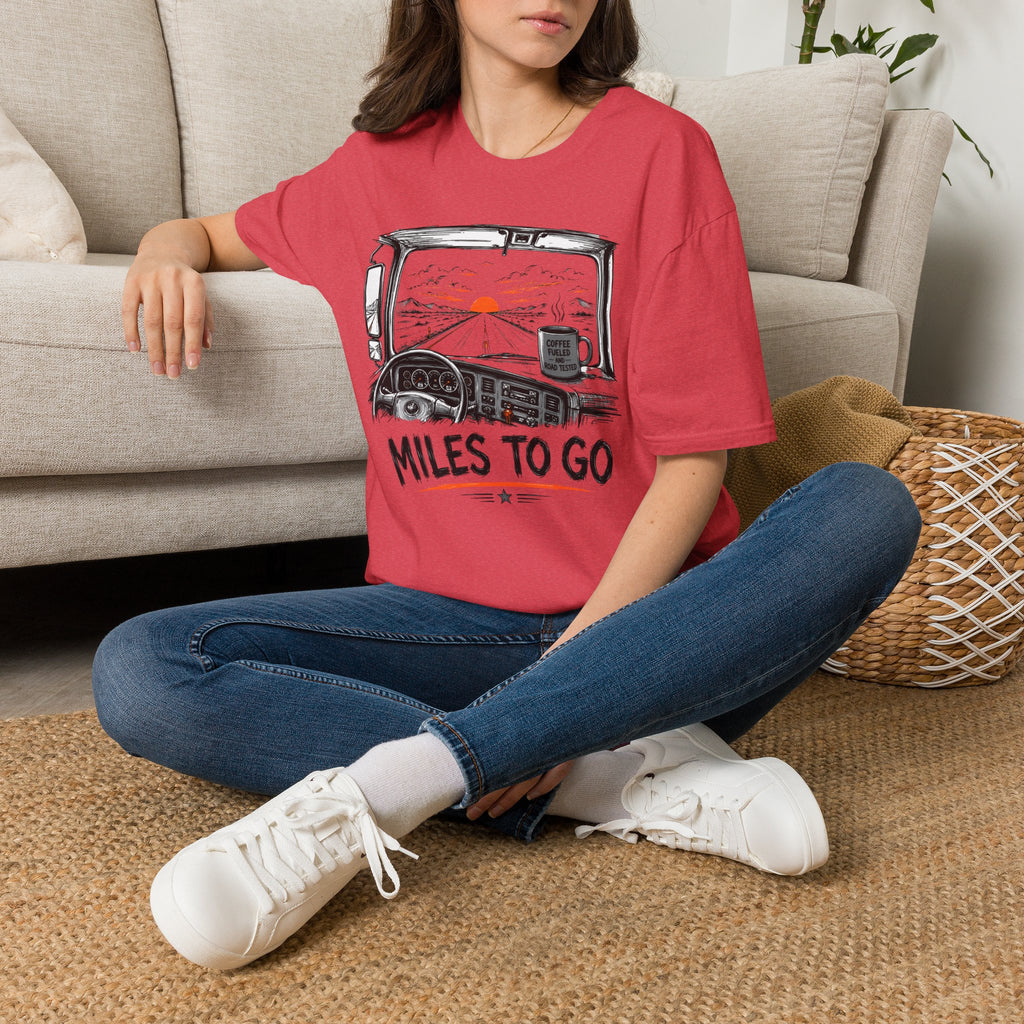 Mile To Go T-Shirt