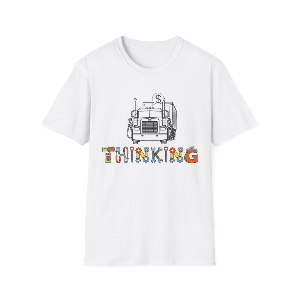 Truck Thinking T-Shirt