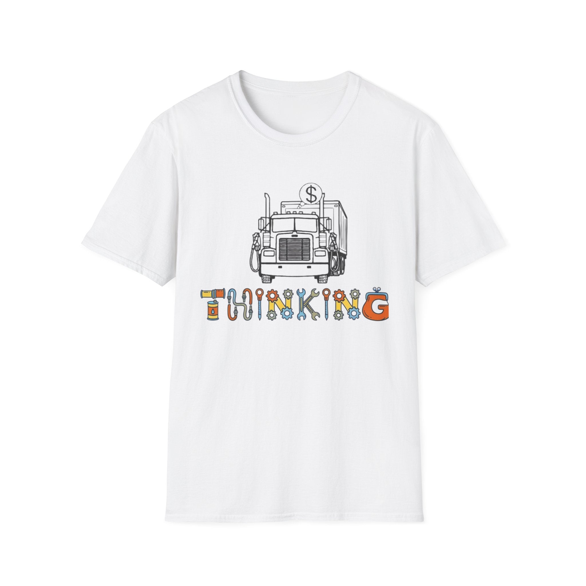 Truck Thinking T-Shirt
