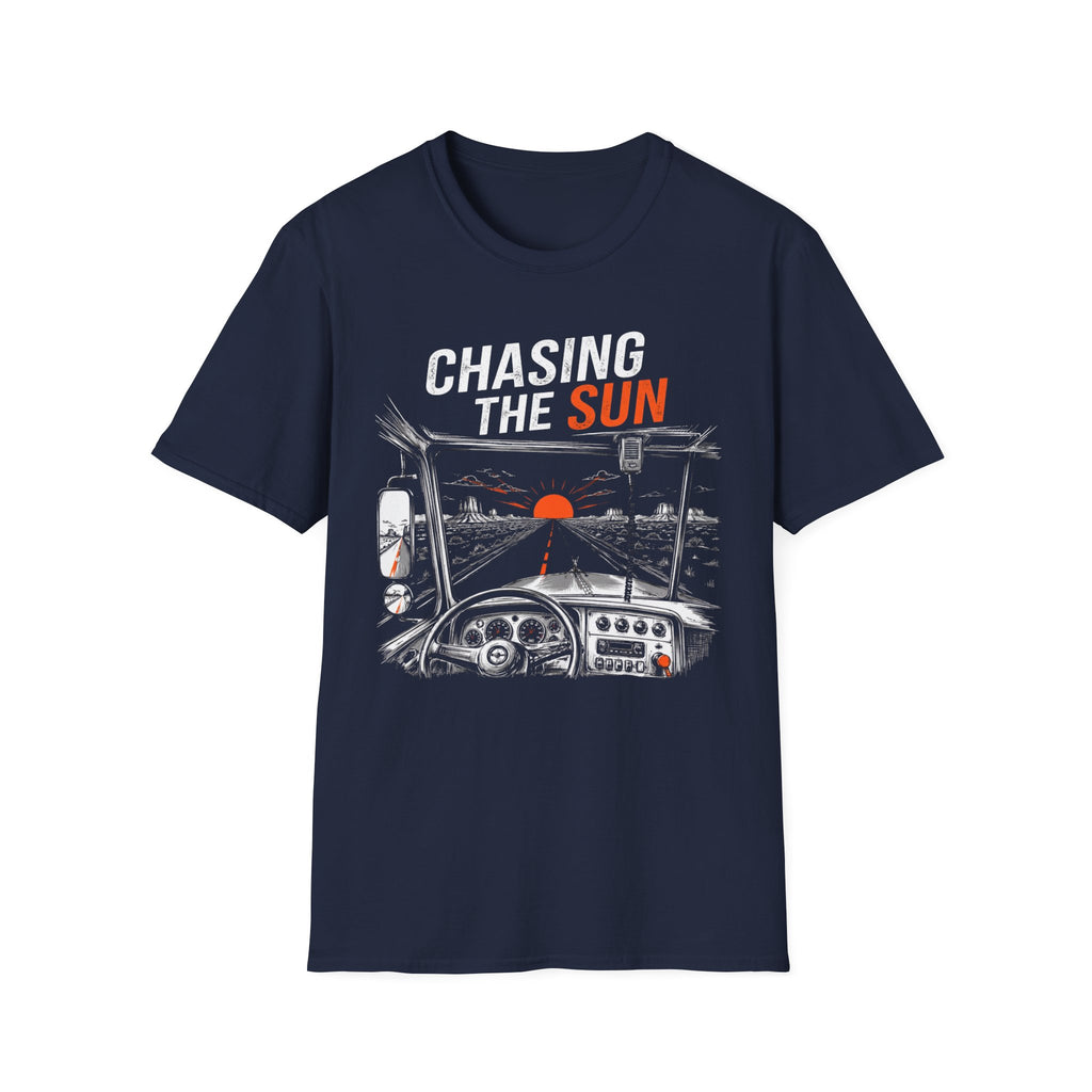 Chasing The Sun | Trucker T-shirt