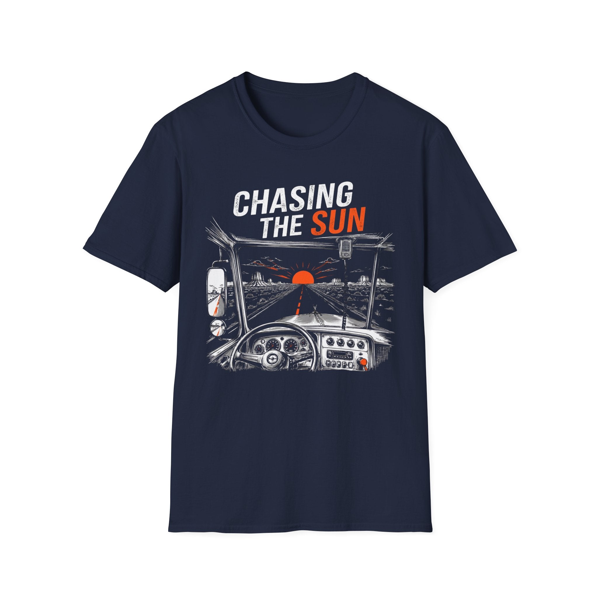 Chasing The Sun | Trucker T-shirt