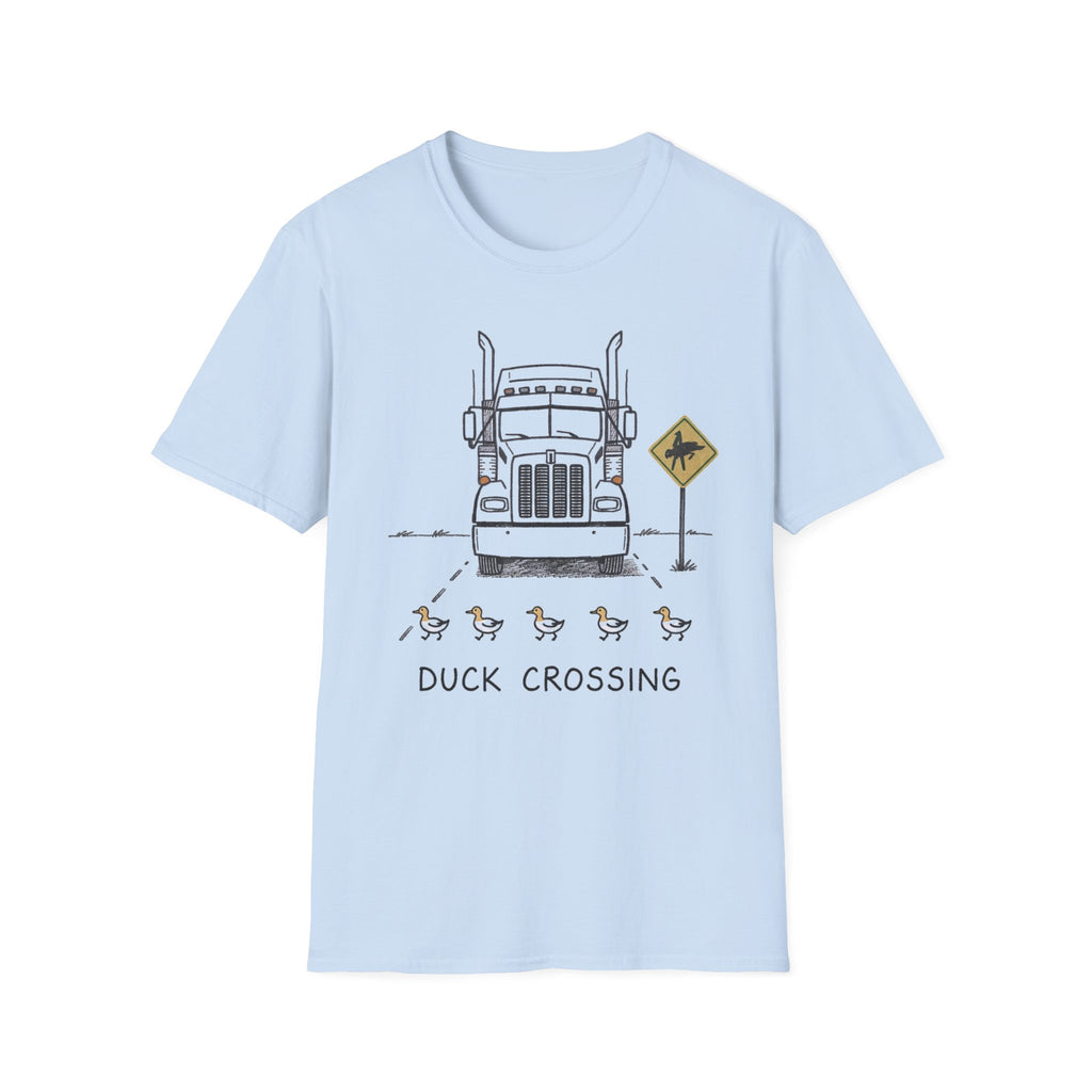 Duck Crossing Road T-Shirt