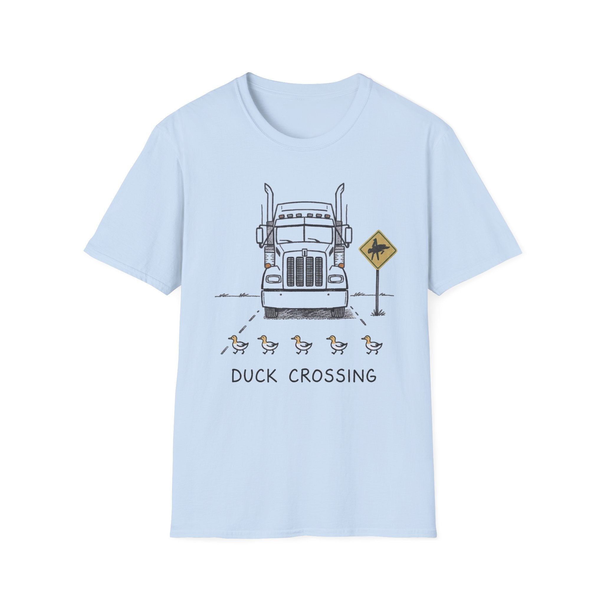 Duck Crossing Road T-Shirt