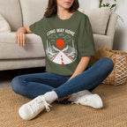 Long Way Home | Trucker T-shirt