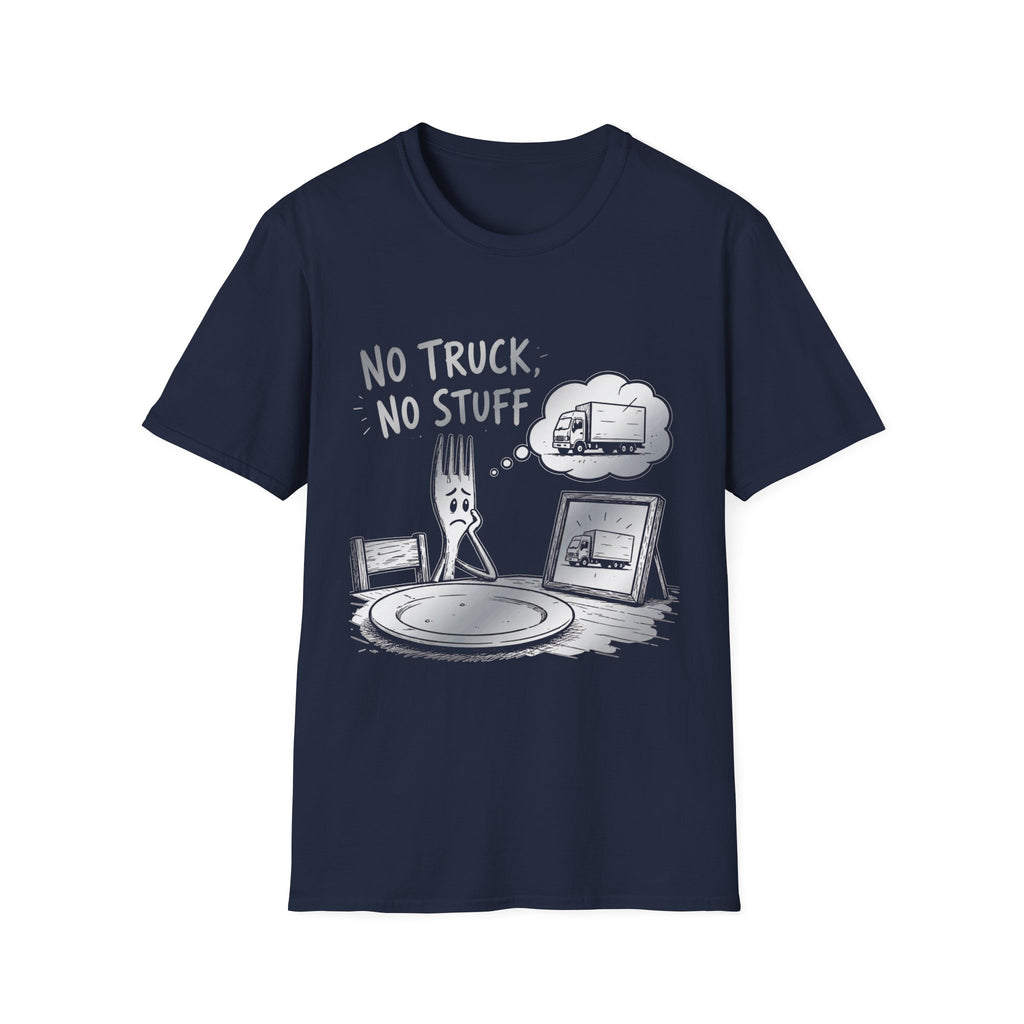 No Truck No Stuff | Trucker T-shirt