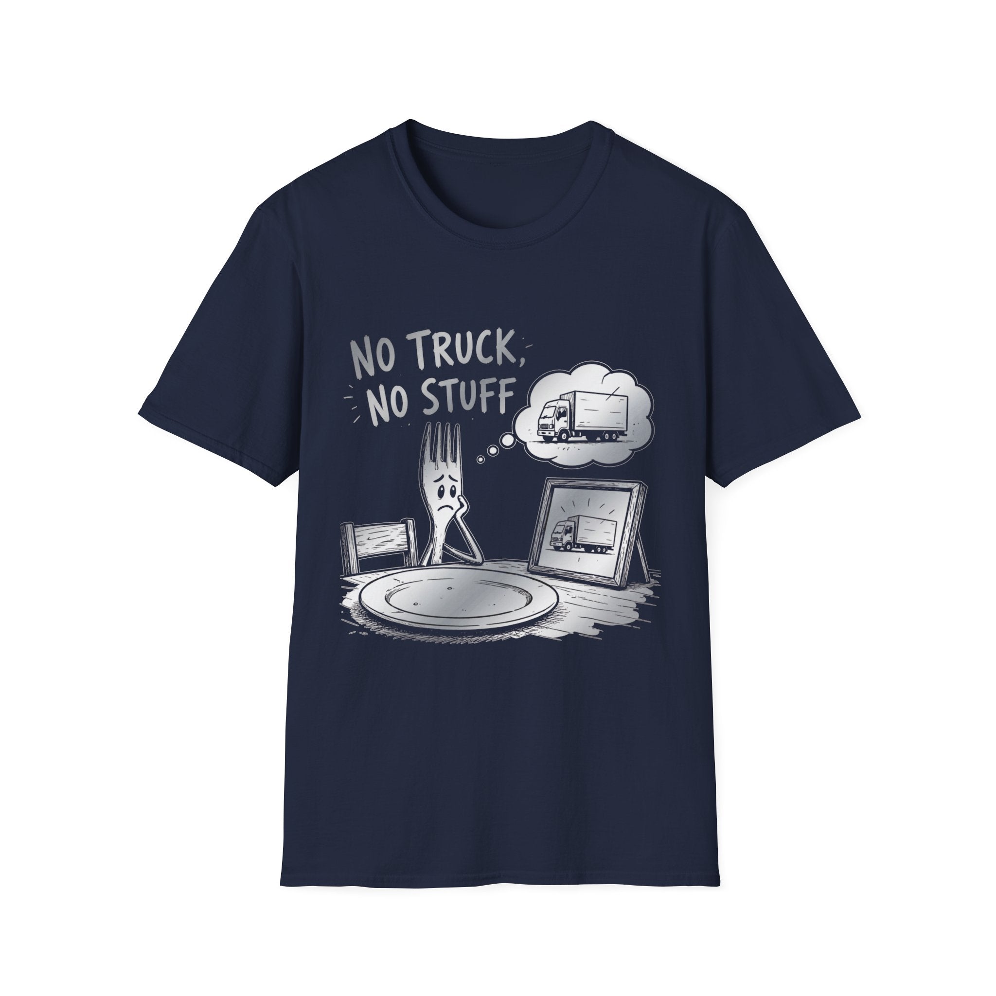 No Truck No Stuff | Trucker T-shirt