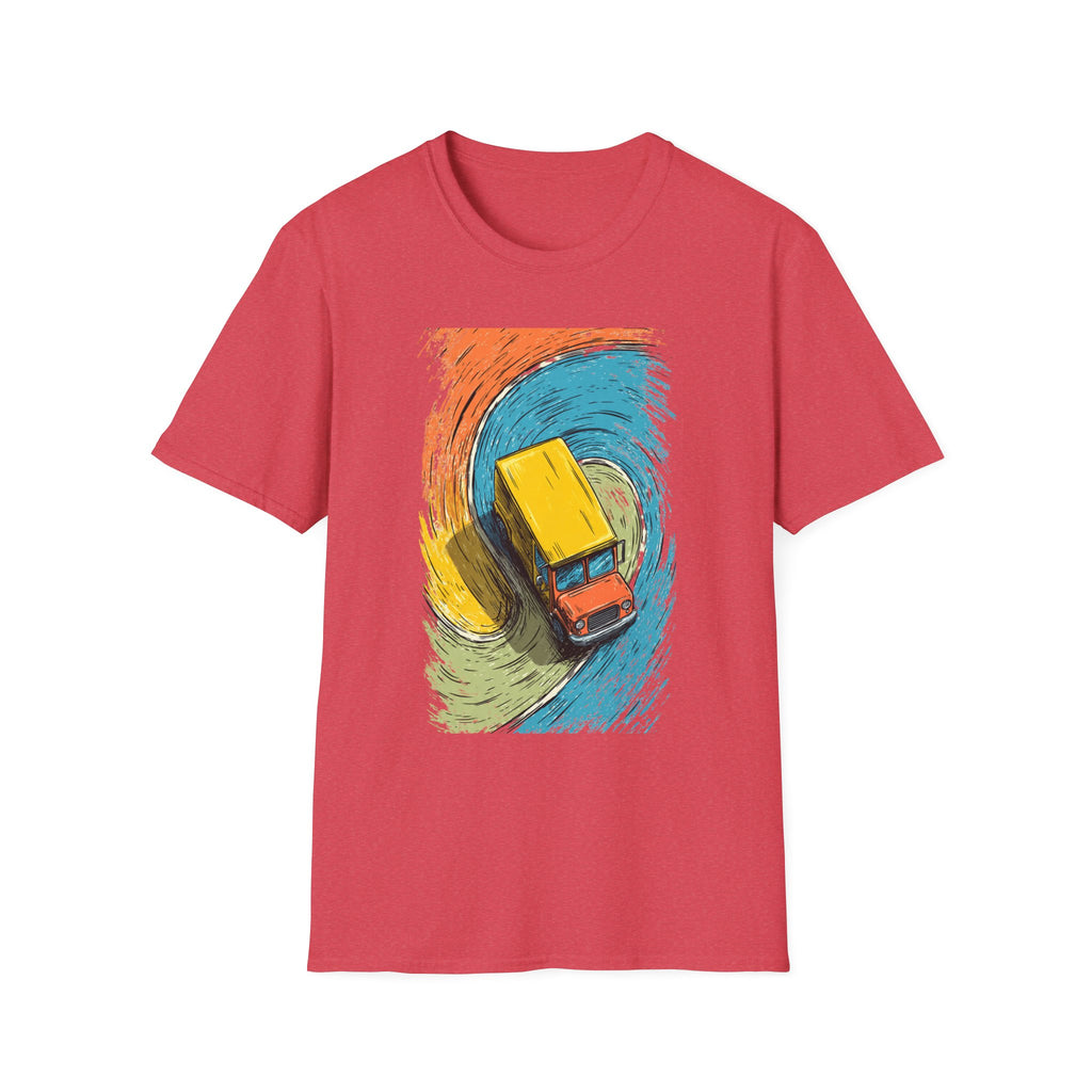 U-Turn Truck T-Shirt