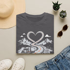 Heart Of The Highway | Trucker T-shirt