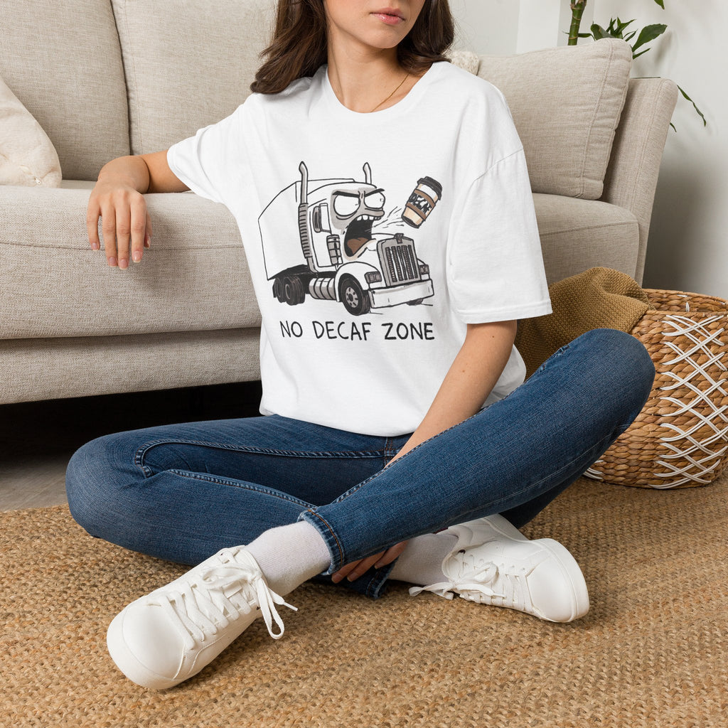 No Decaf Zone T-Shirt