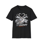 Heart Of The Highway | Trucker T-shirt