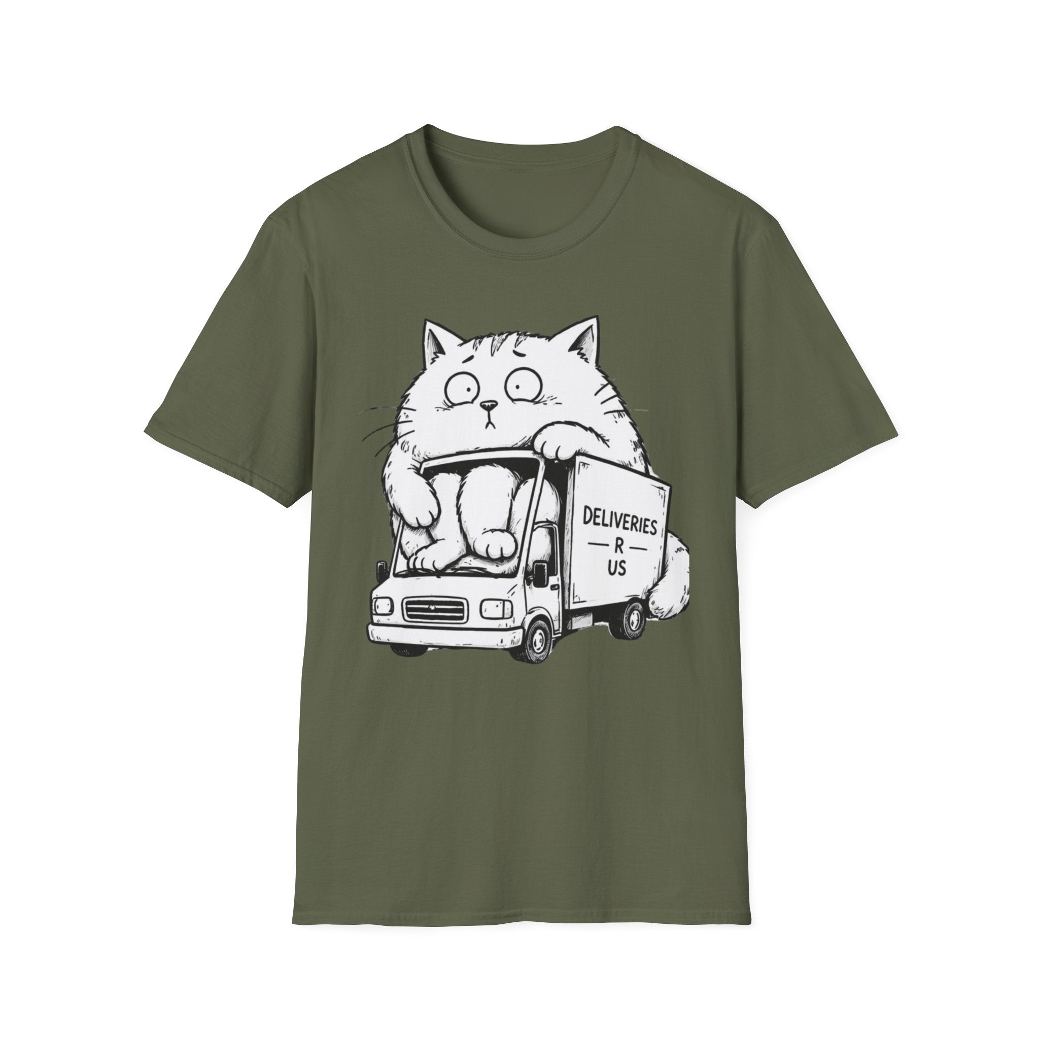 Deliveries Are Us | Trucker T-shirt