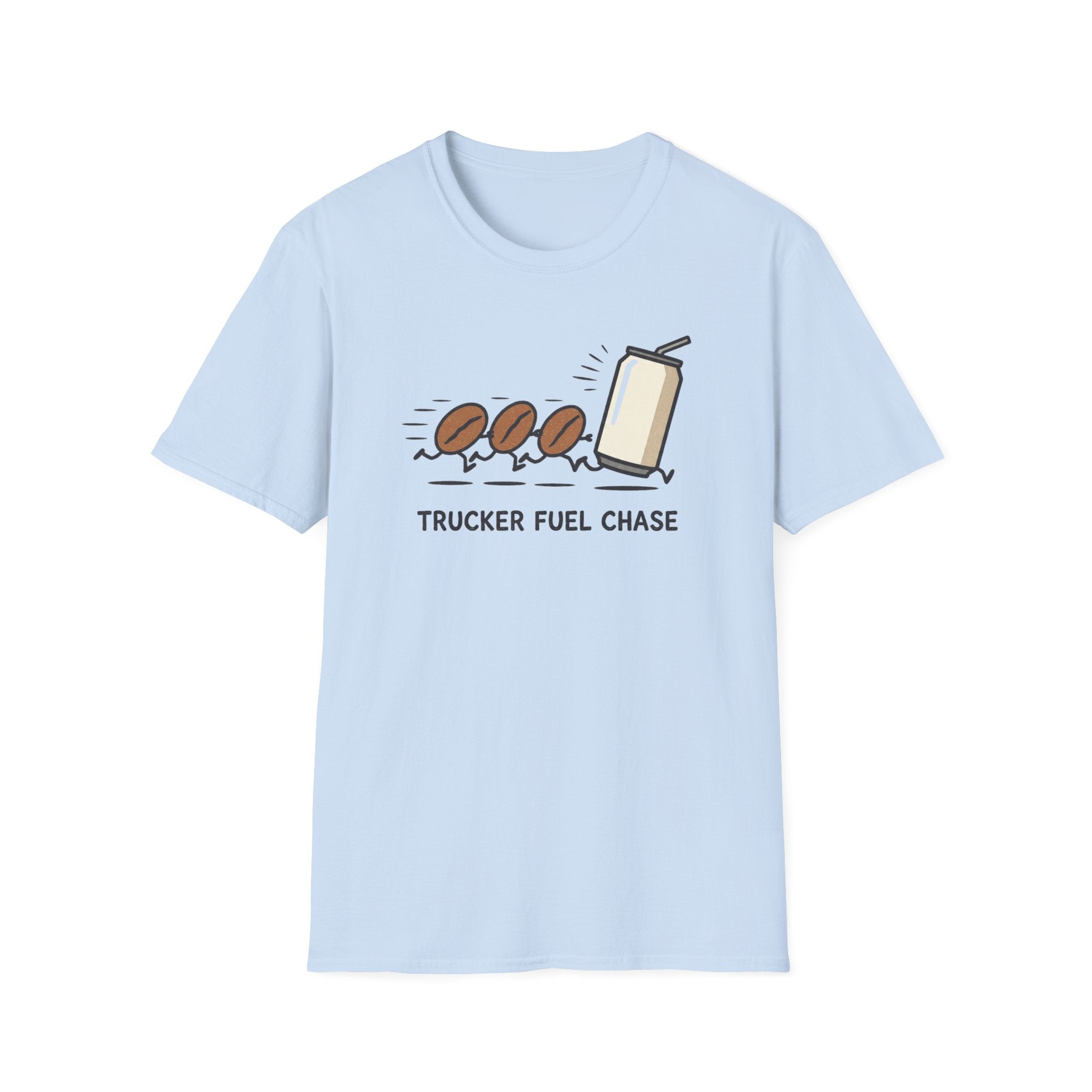 Coffee Bean Chasing - T-Shirt