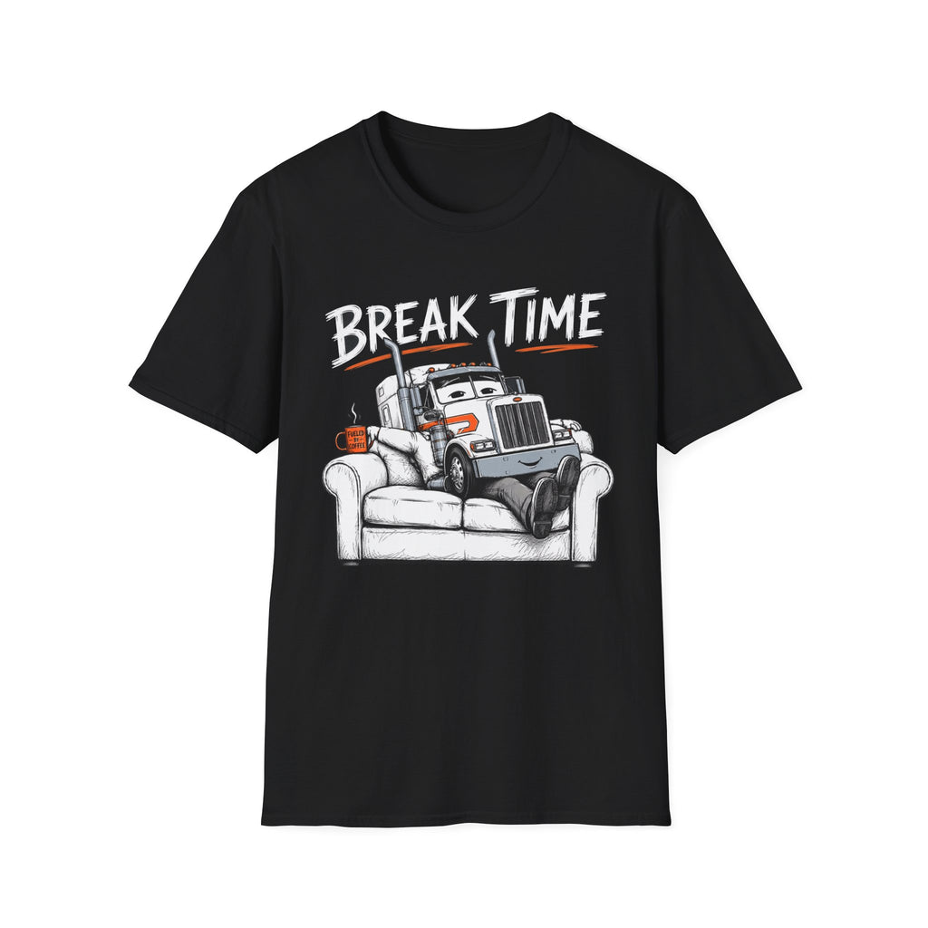 Break Time | Trucker T-shirt