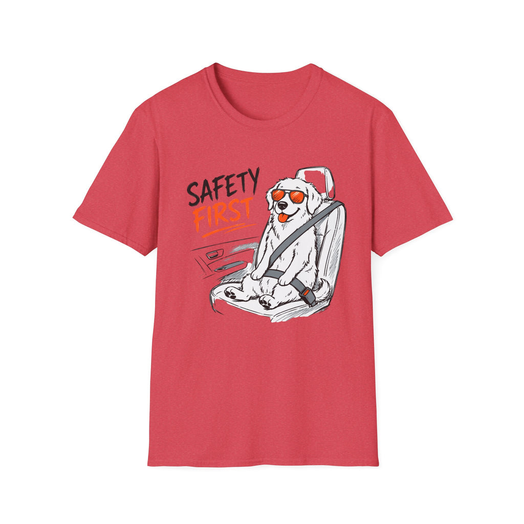 Dog Safety First T-Shirt