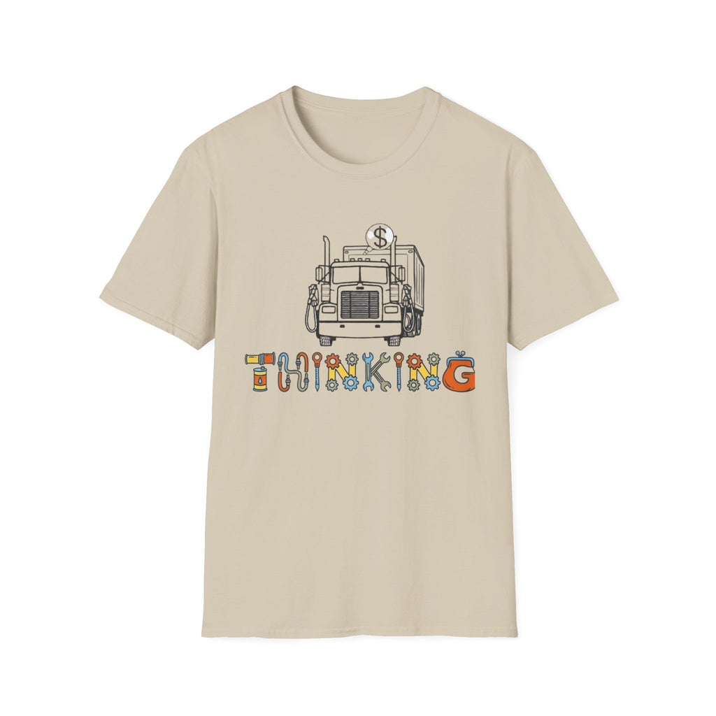 Truck Thinking T-Shirt