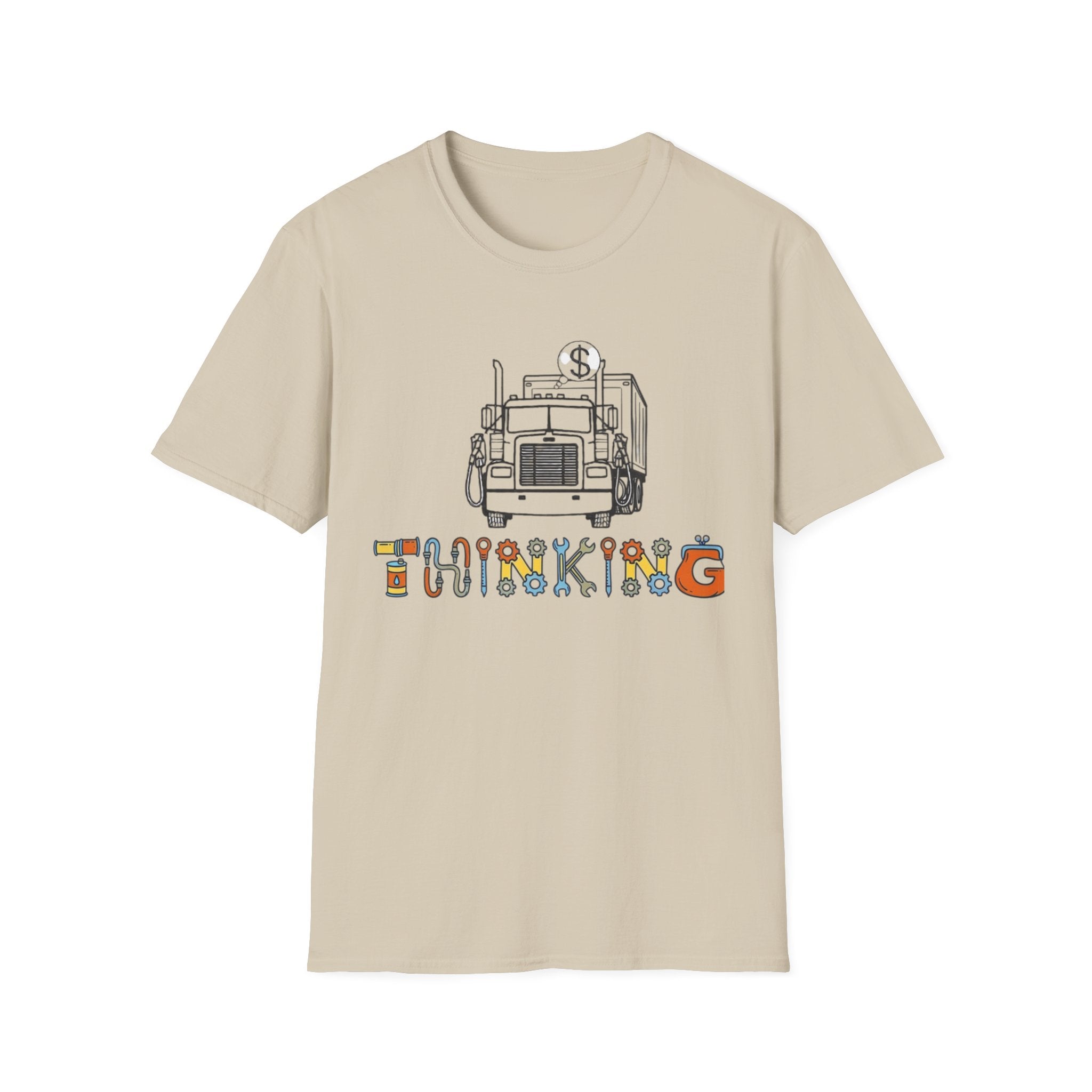 Truck Thinking T-Shirt