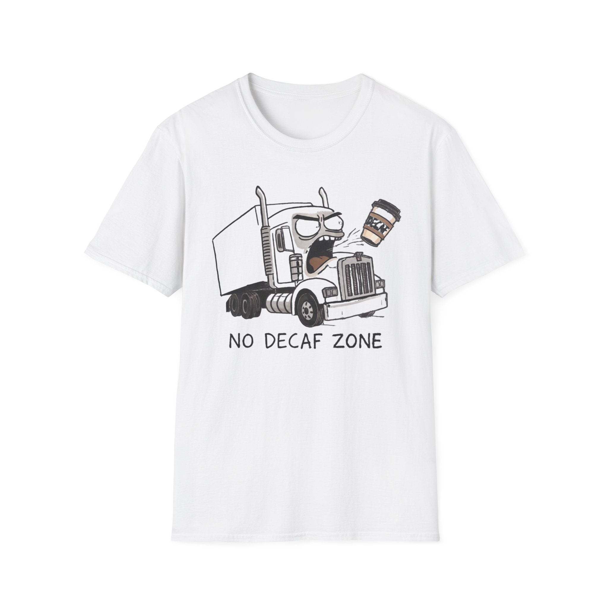 No Decaf Zone T-Shirt