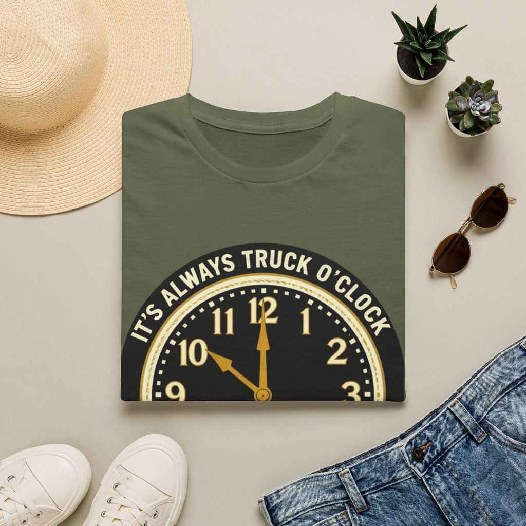 Its Always Truck O Clock | Trucker T-shirt
