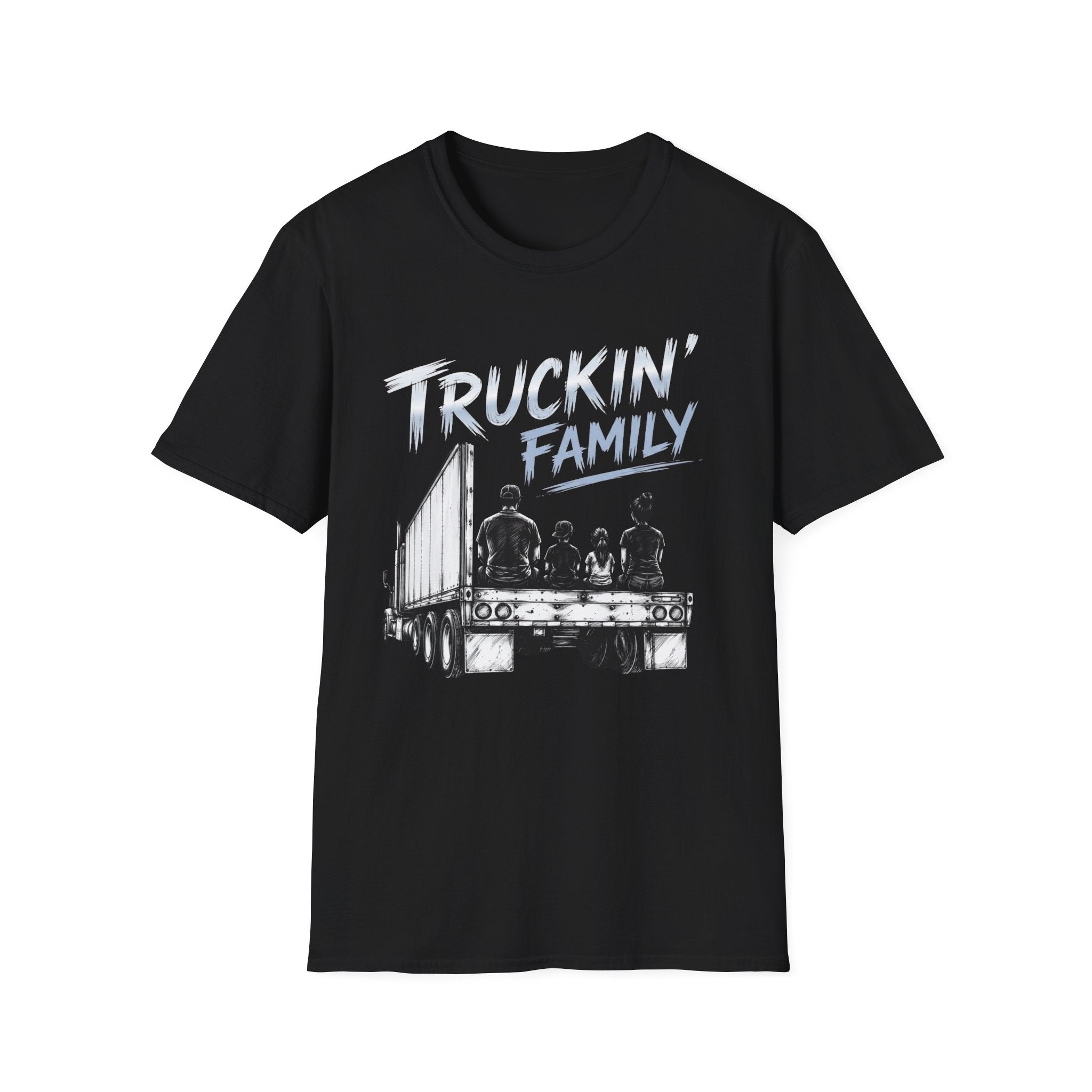 Trucking Family | Trucker T-shirt