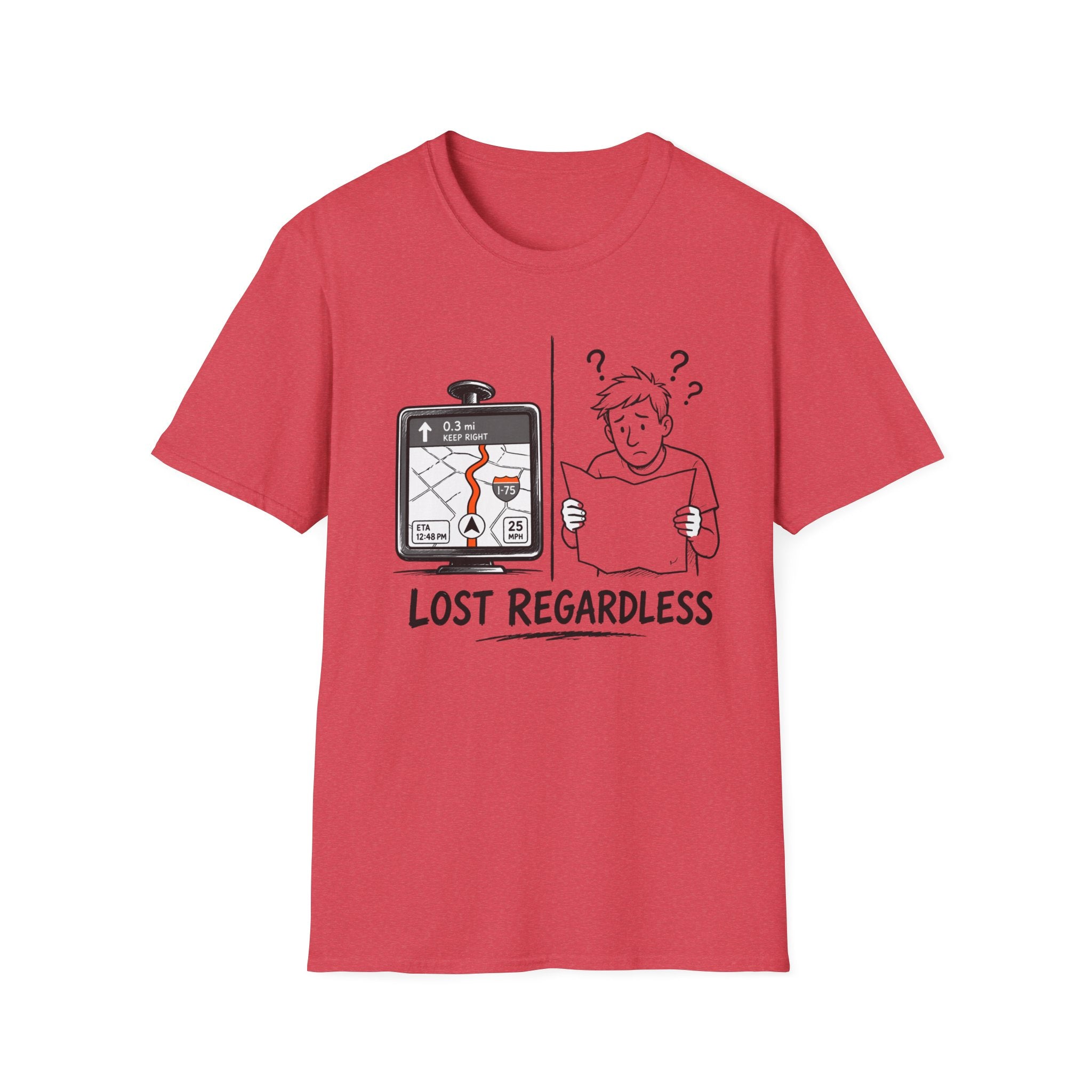Lost Regardless T-Shirt