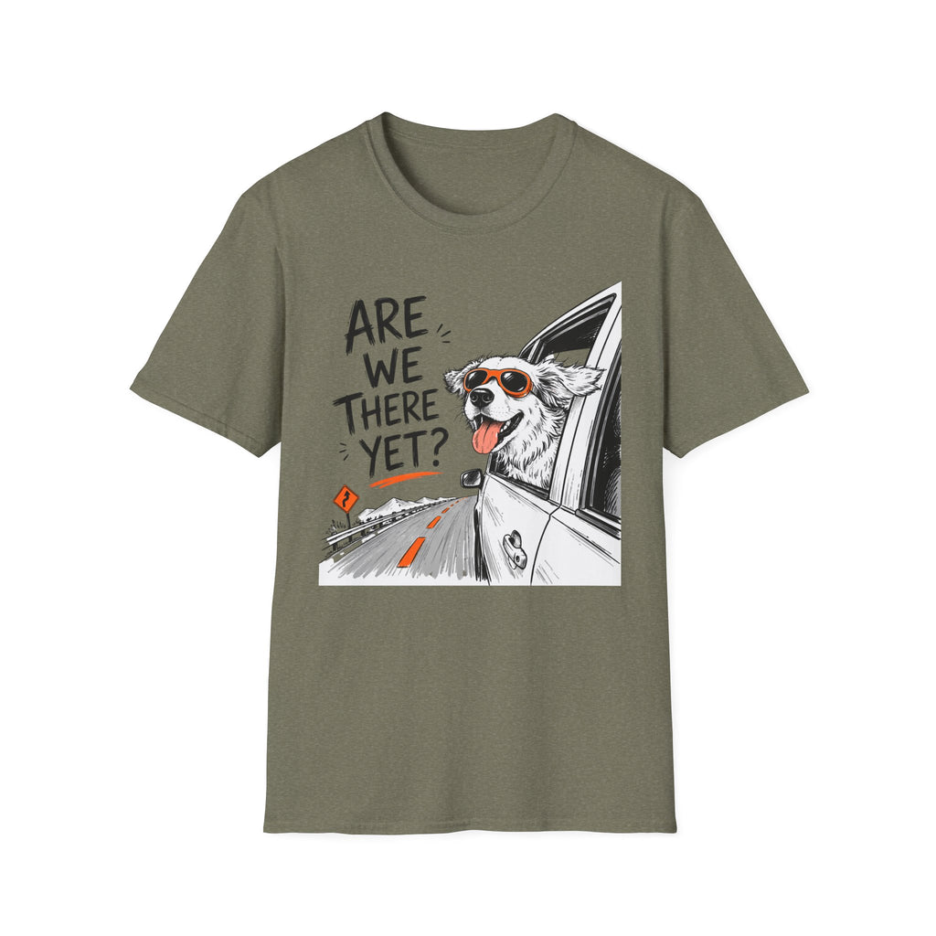 Dog Are We There yet - T-Shirt