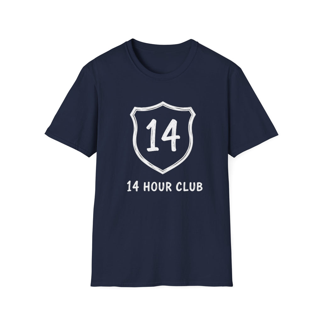 14 Hour Club | Trucker T-shirt