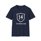 14 Hour Club | Trucker T-shirt