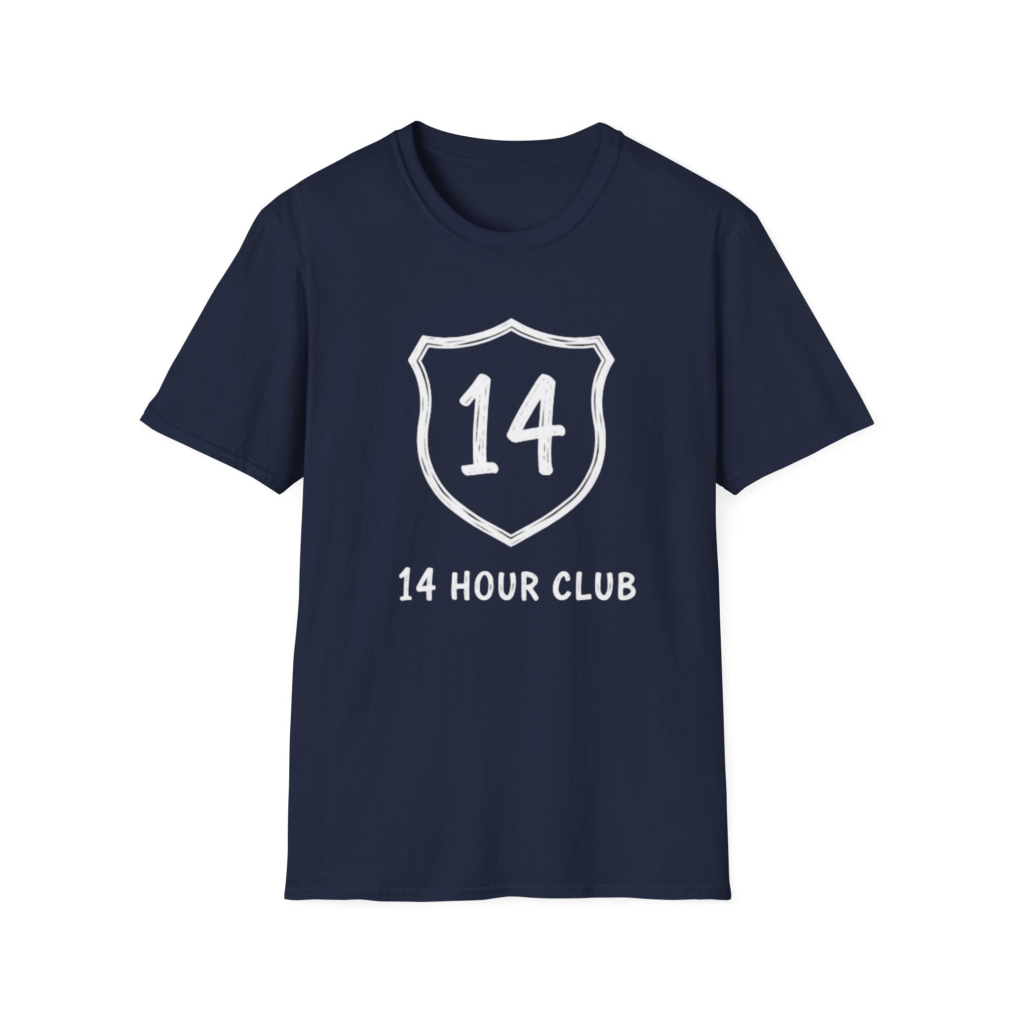 14 Hour Club | Trucker T-shirt