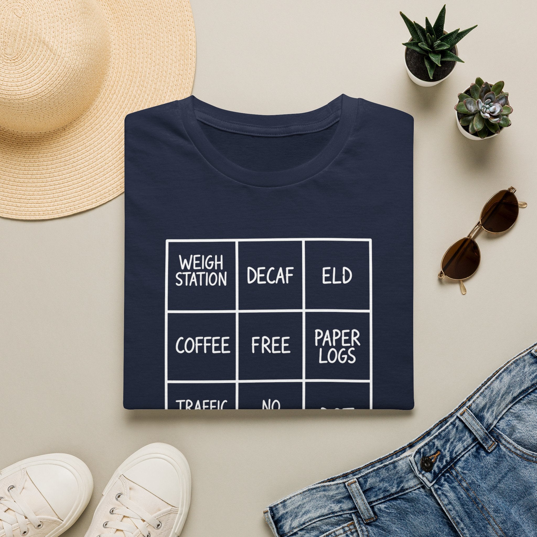 Trucker Bingo  | Trucker T-shirt