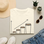 Coffee Level Rising  - T-Shirt