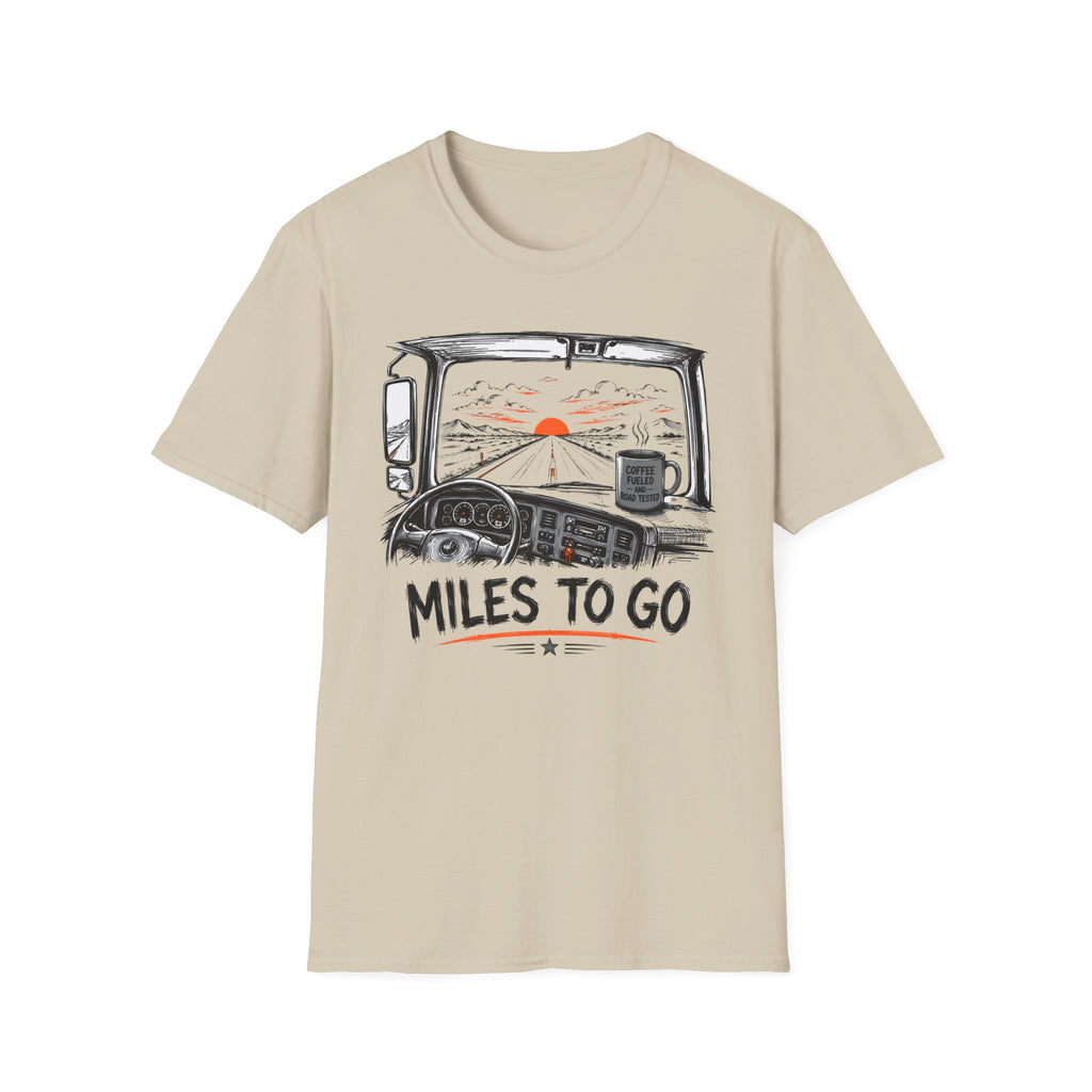 Mile To Go T-Shirt