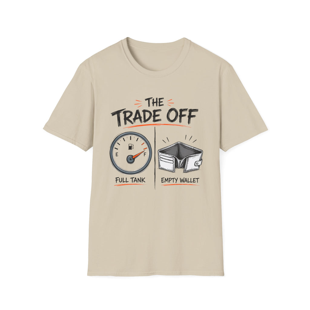 The Trade Off Empty Wallet T-Shirt