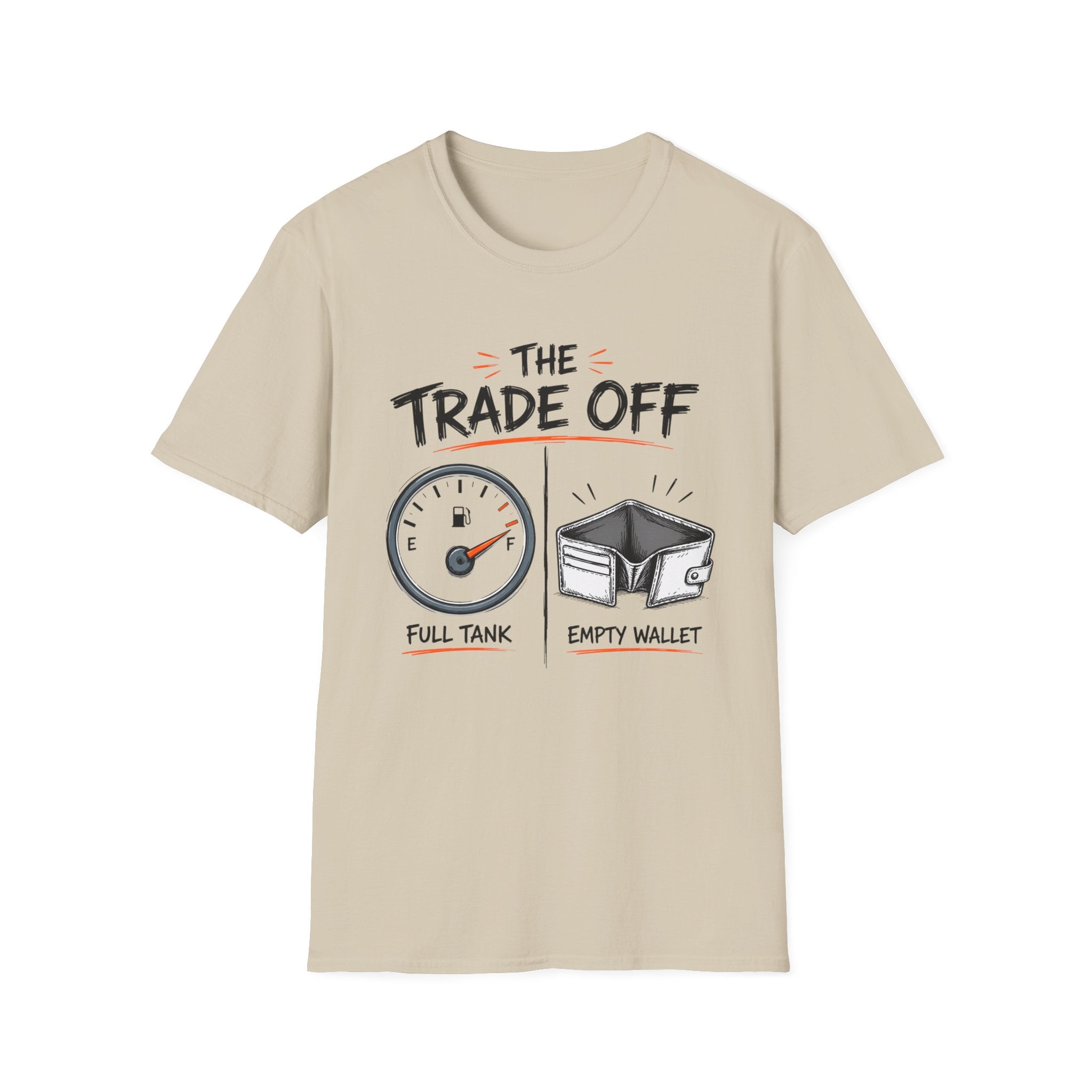 The Trade Off Empty Wallet T-Shirt