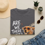 Are We There Yet - Dog image | Trucker T-shirt