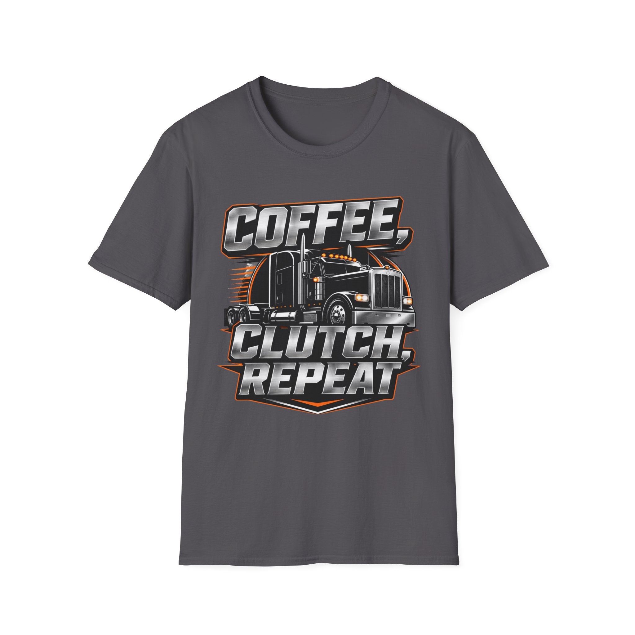 Coffee Clutch Repreat # 1 | Trucker T-shirt