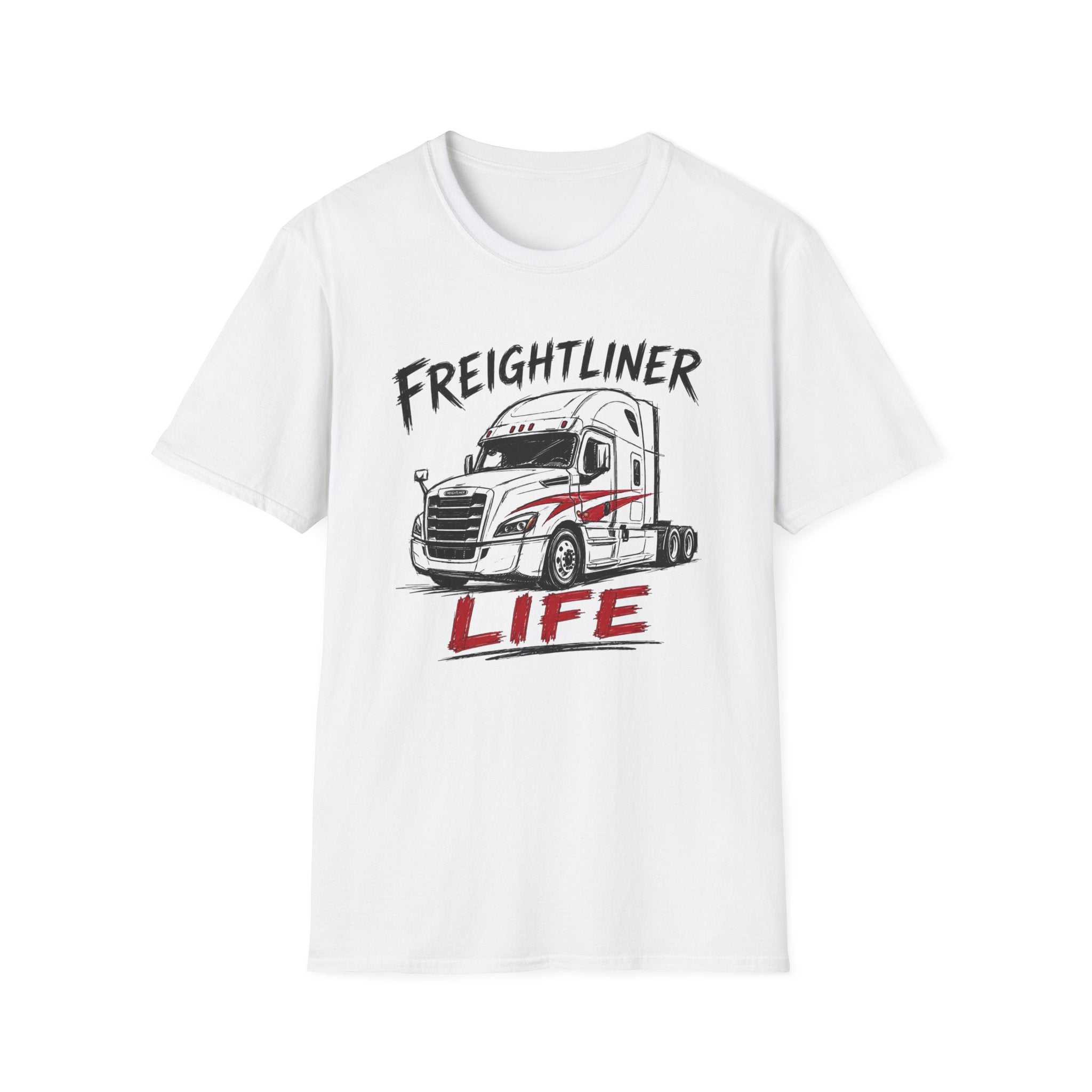 Freight Liner Dad Life - T-Shirt