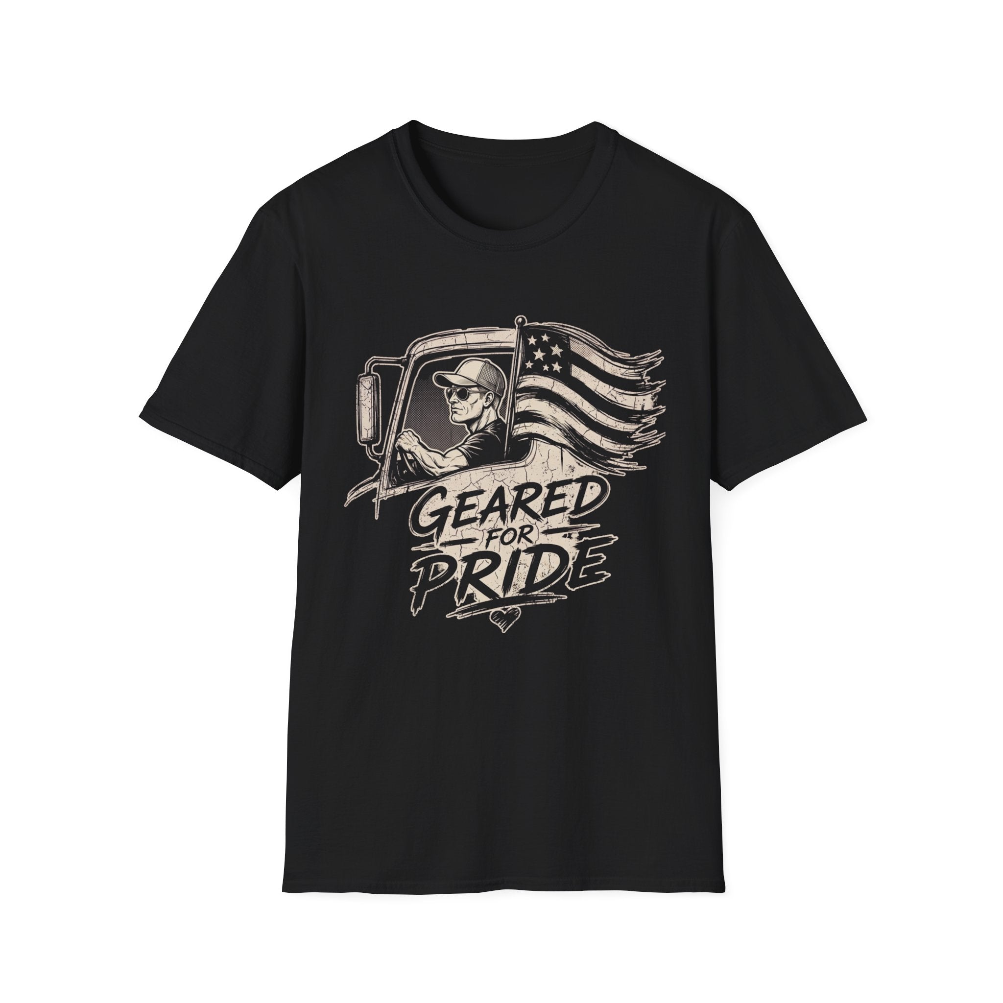 Geared For Pride | Trucker T-shirt
