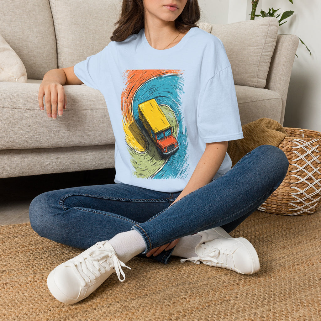 U-Turn Truck T-Shirt