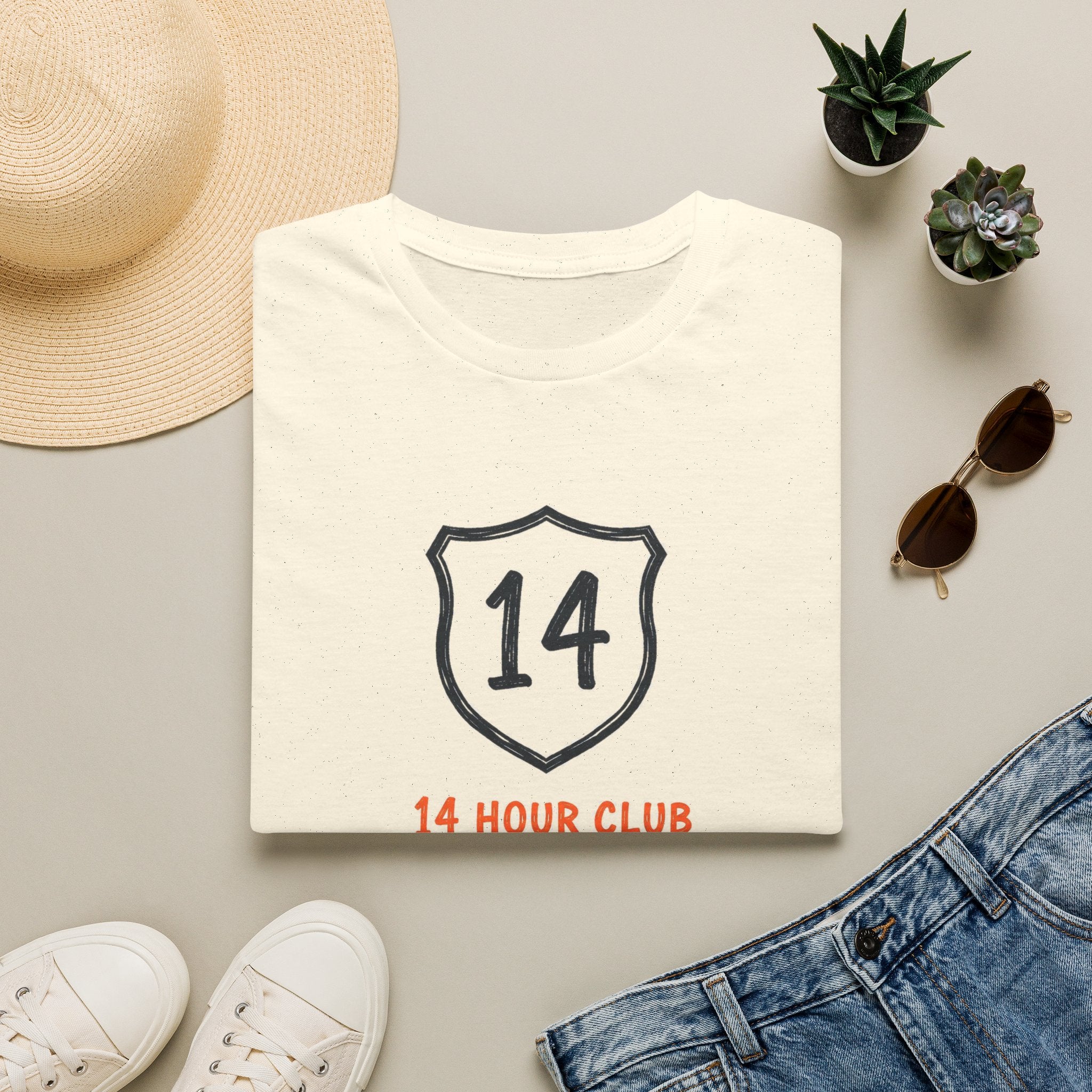 14 Hour Club - T-Shirt