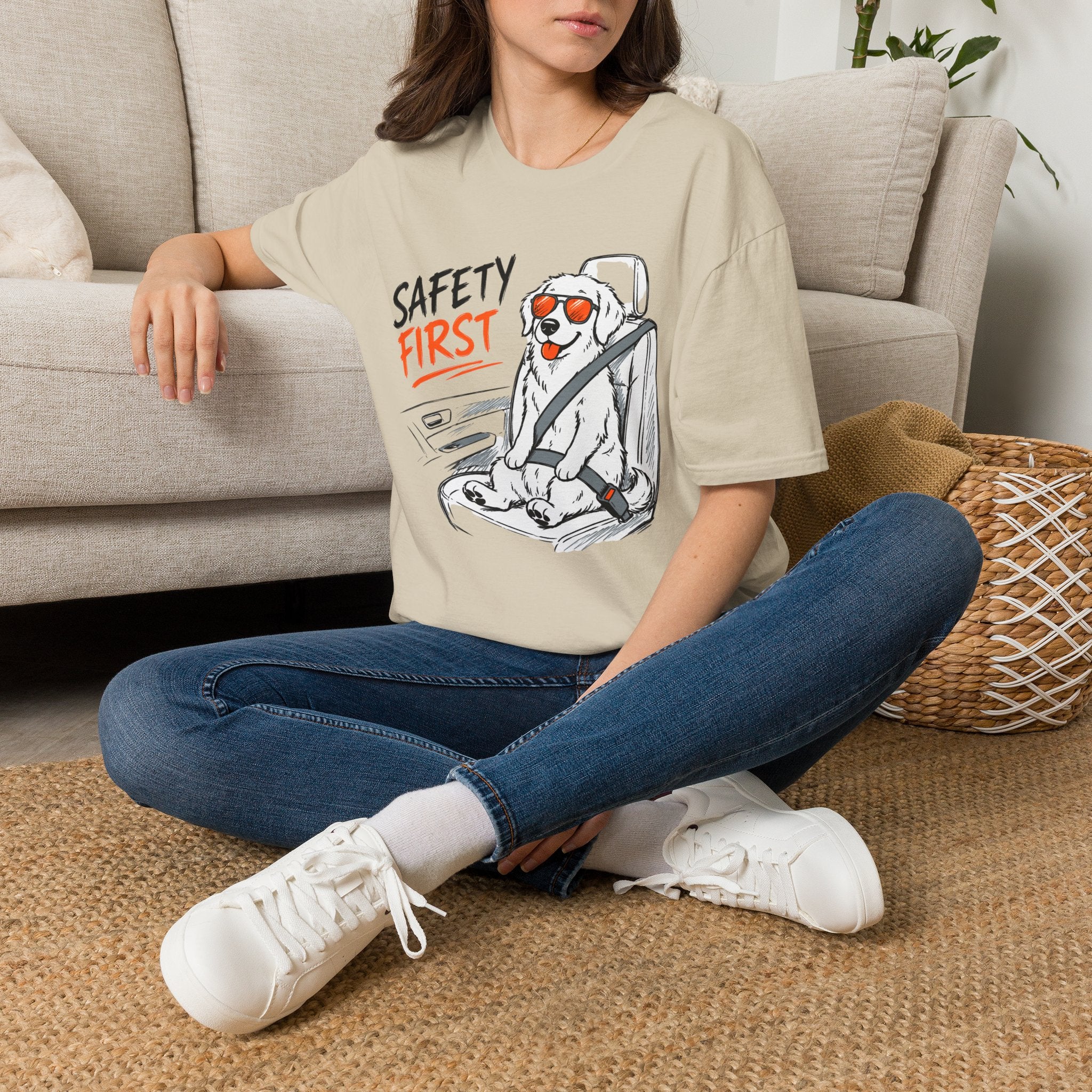 Dog Safety First T-Shirt
